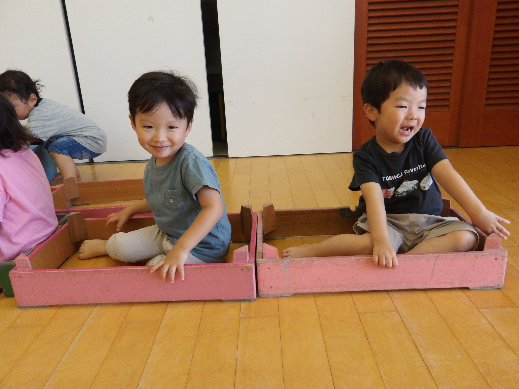 6月15日　お風呂になったり。