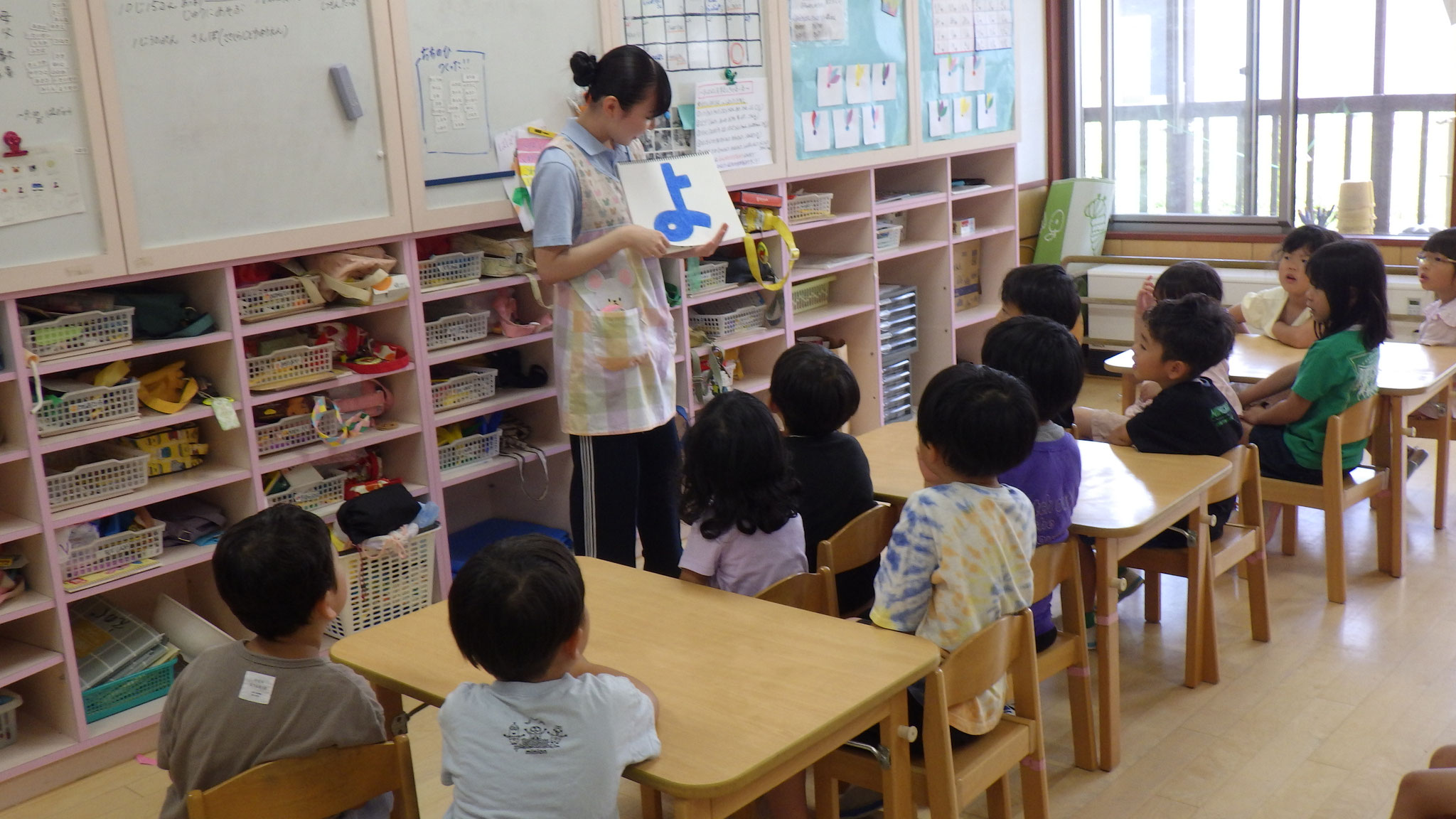 6月15日　今日から実習生さんが来ました！