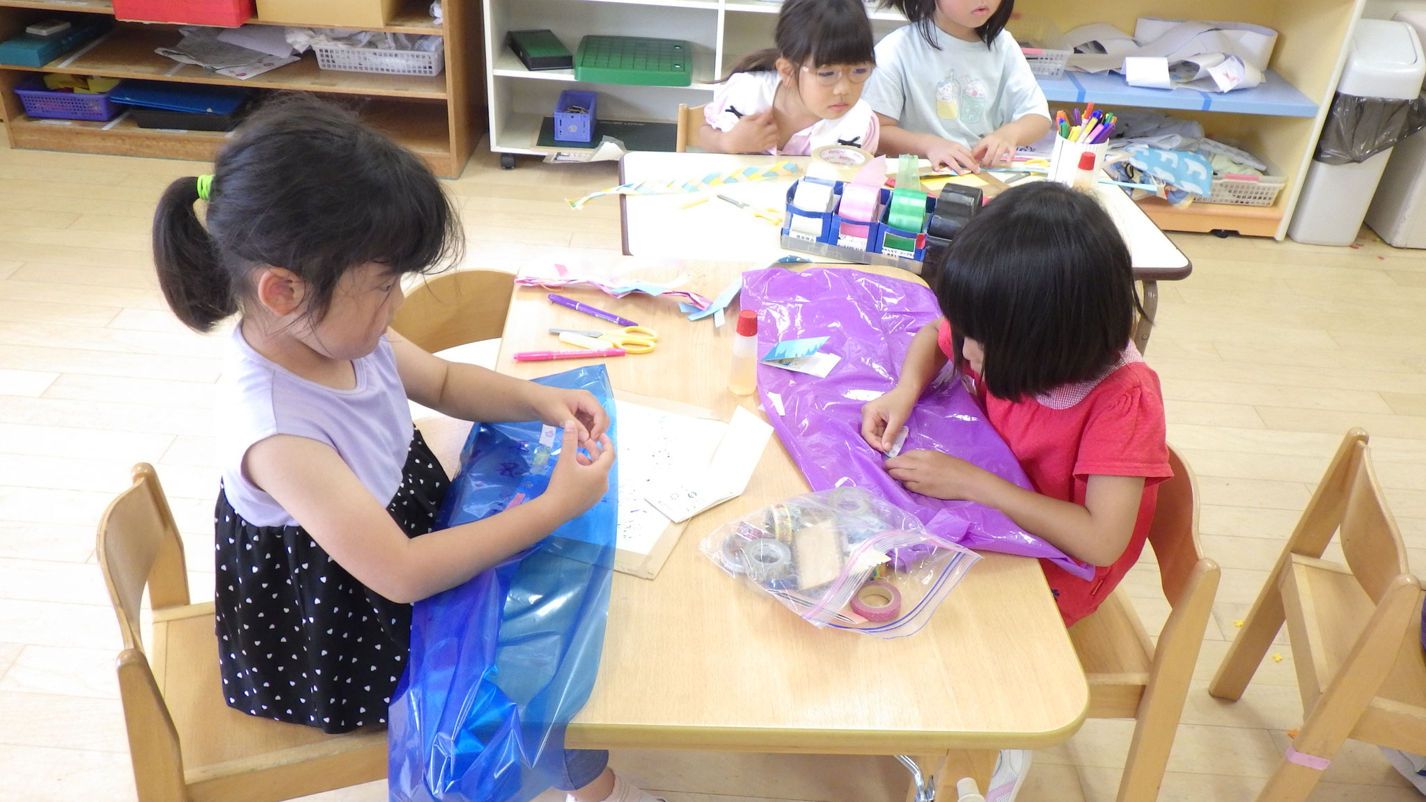 6月16日　ライブに向けて衣装準備中！