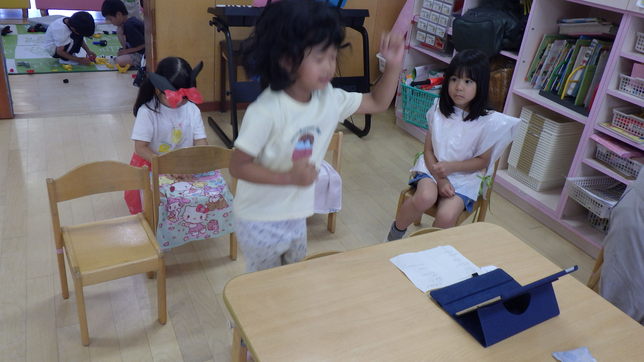 6月16日　踊りの練習も頑張るよ！