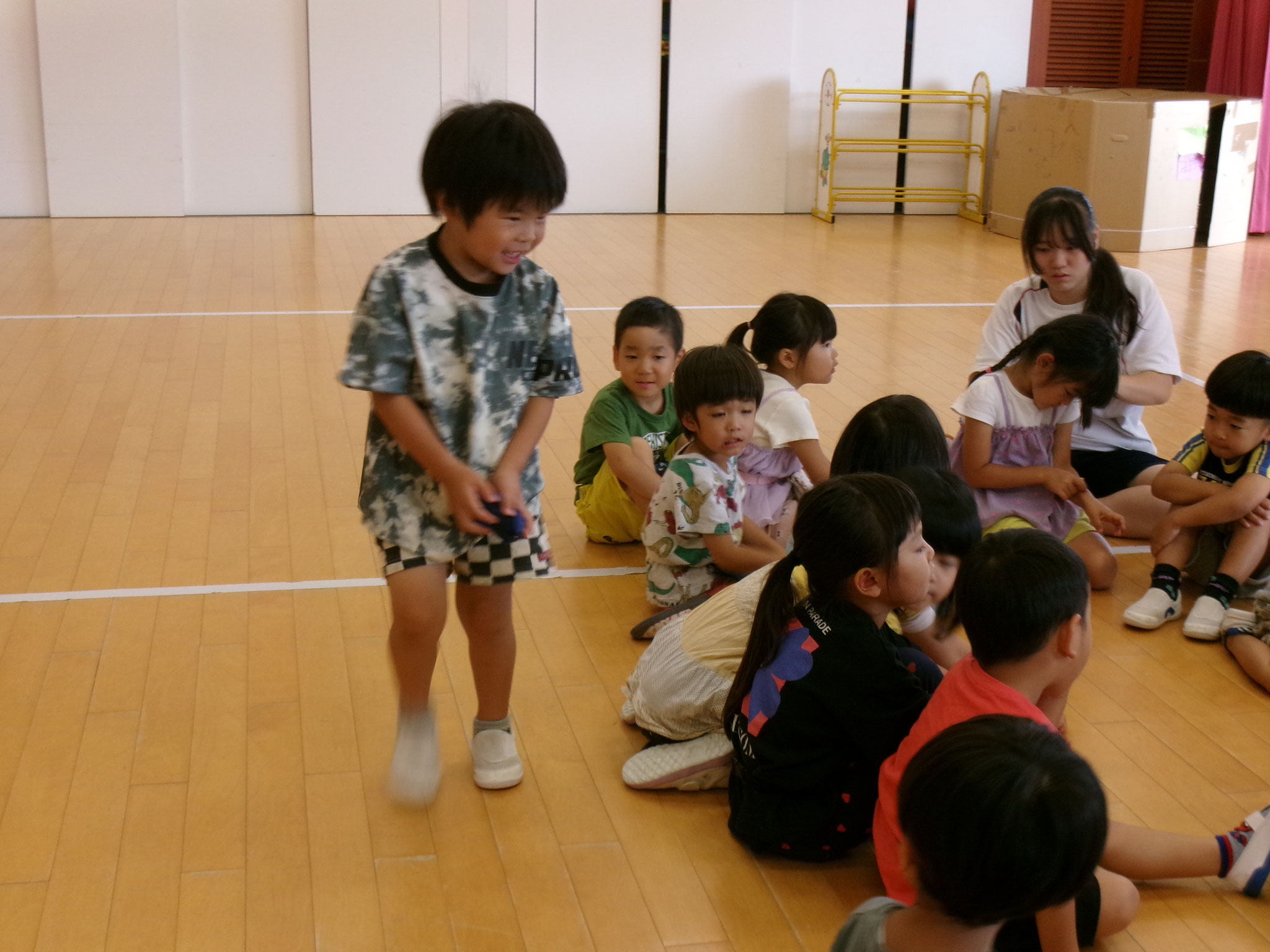 7月8日　誰のところに落とそうかな～