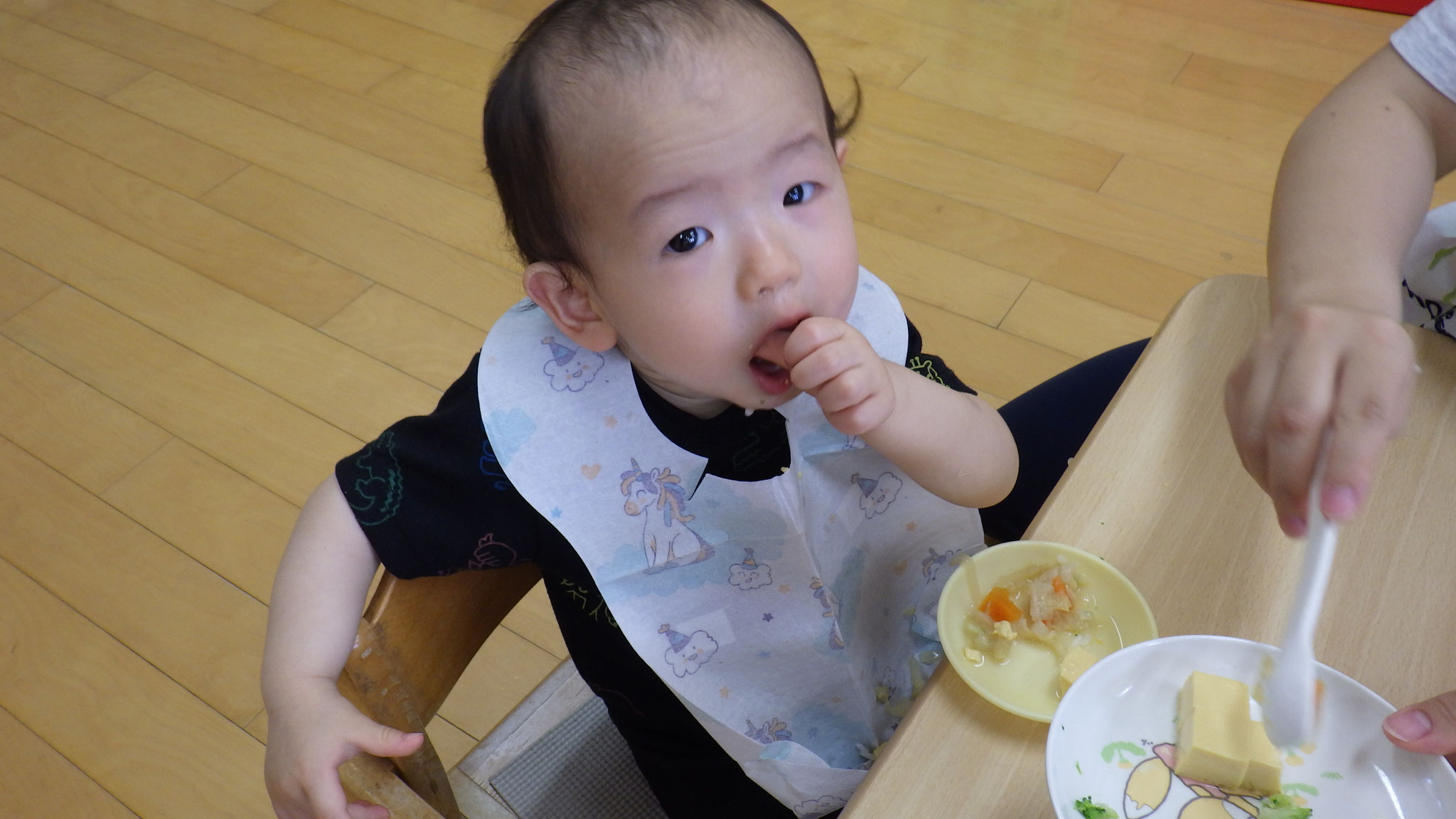 6月16日　モグモグも上手に出来るようになってきました🤭