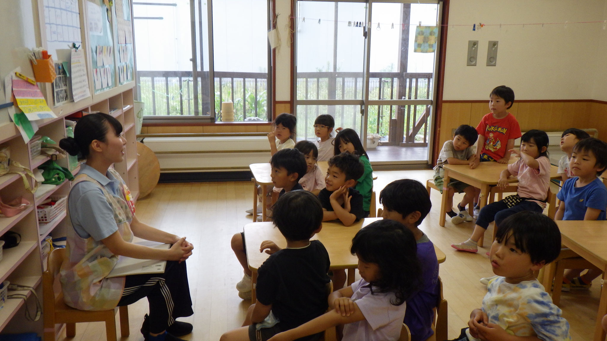 6月15日　質問タイム！色んな事を知れたね！