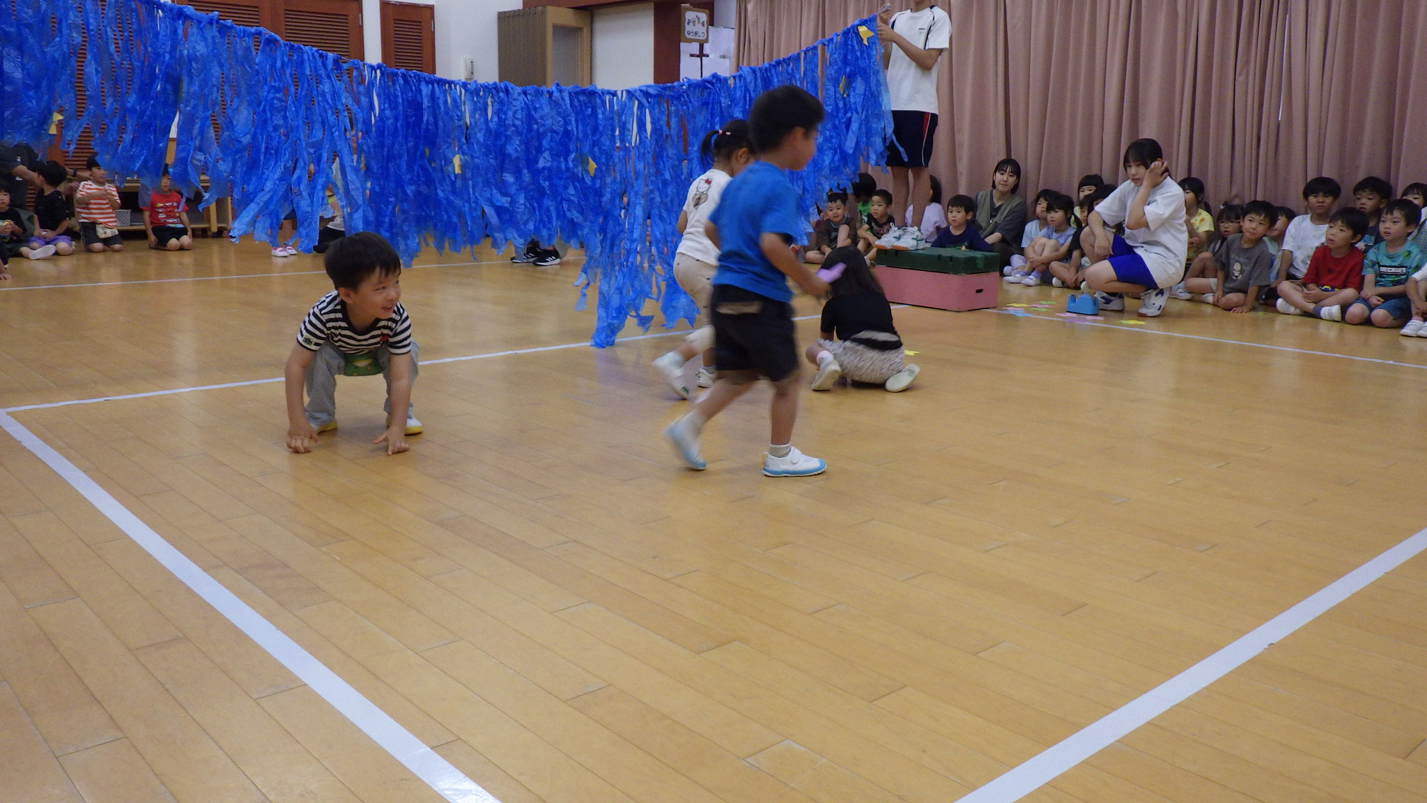 7月7日　天の川に星を作ろうゲーム！