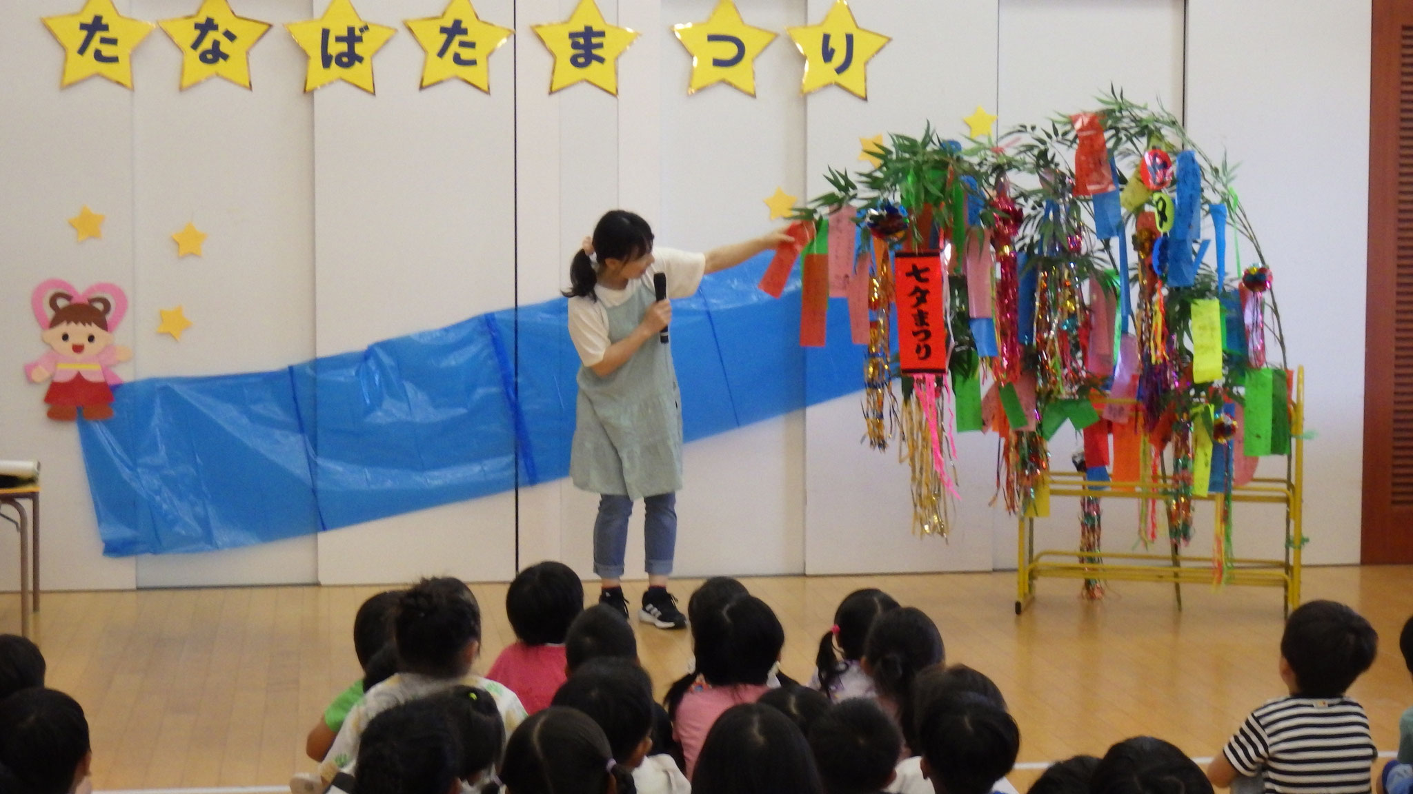 7月7日　七夕のつどいがありました★みんなの願い事を紹介しています！