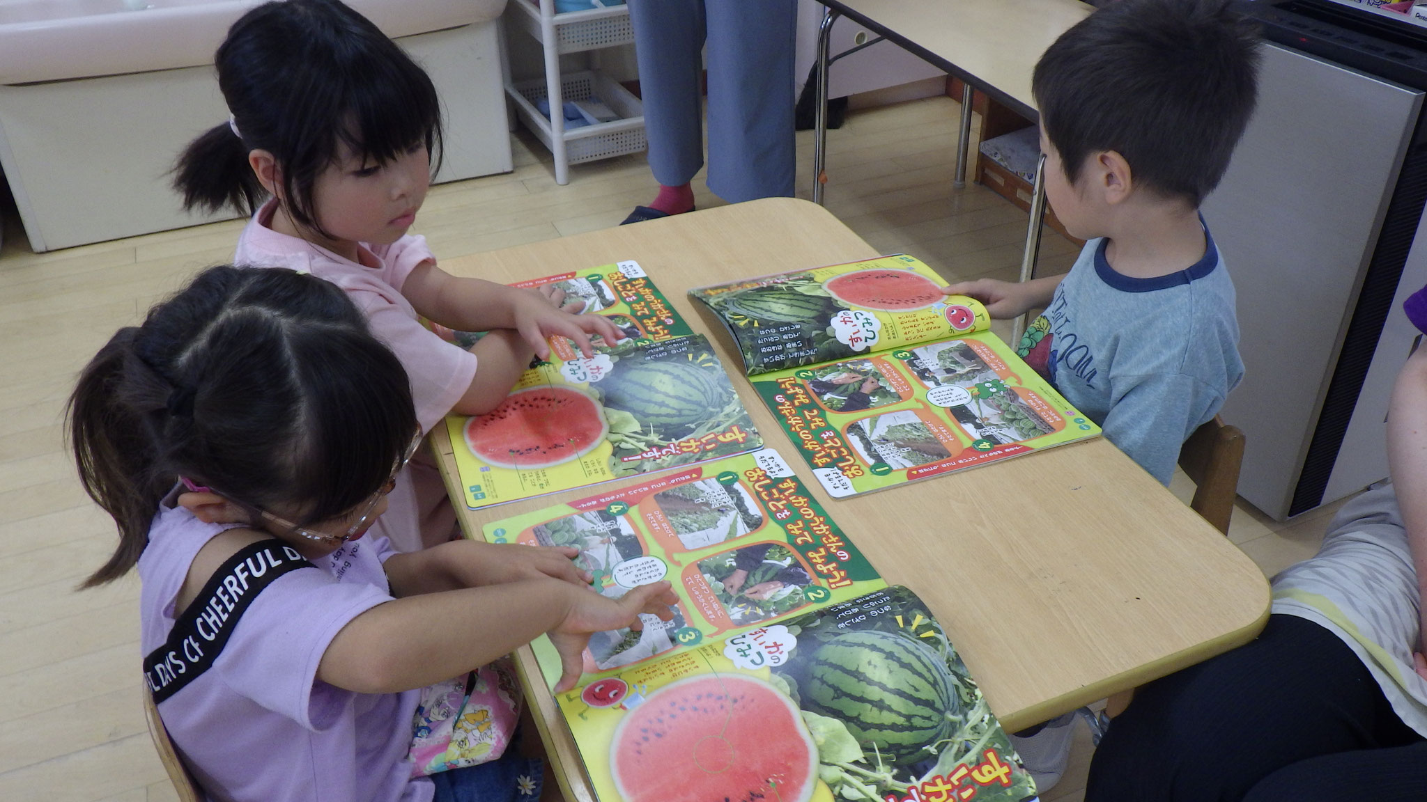 7月8日　月刊誌をしました。