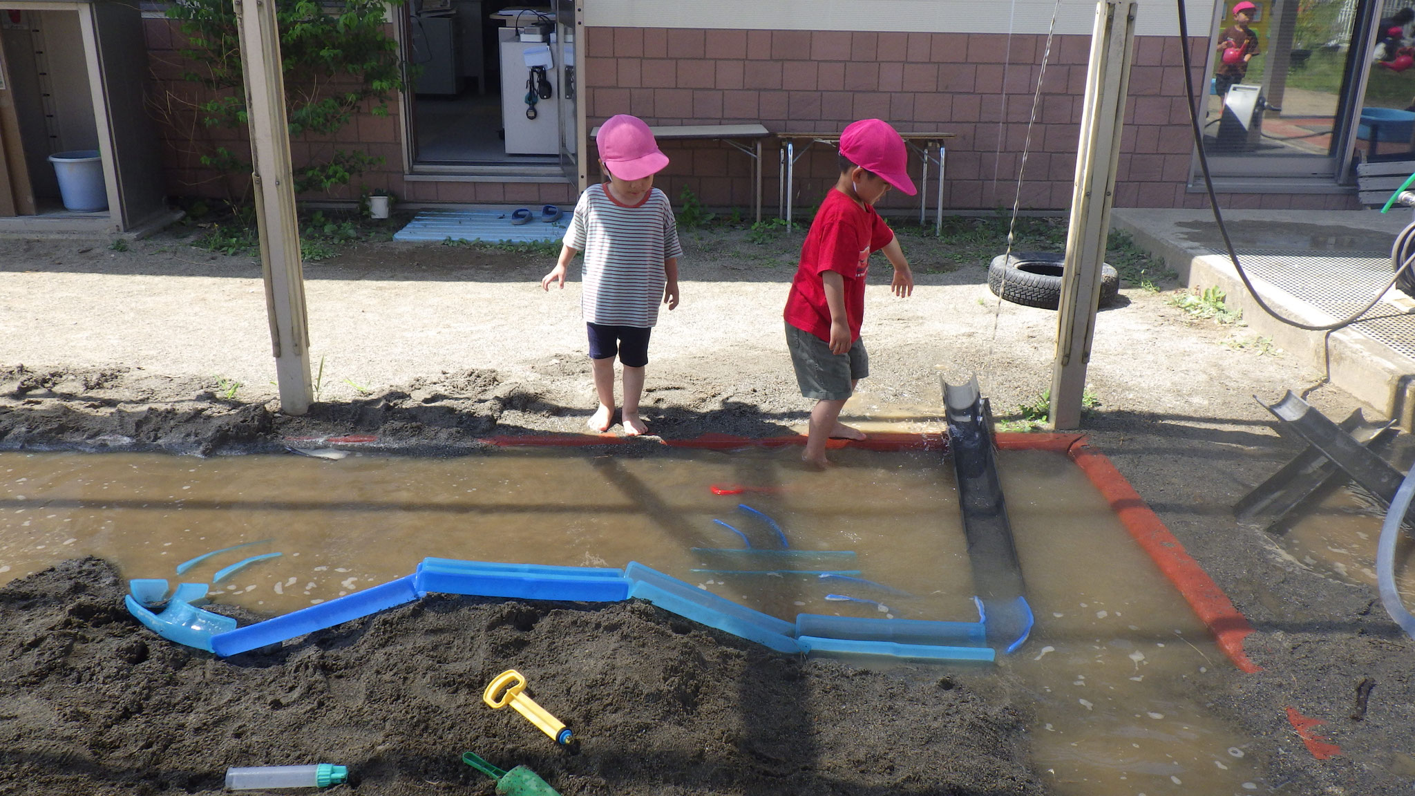 6月15日　長い道が繋がったね✨