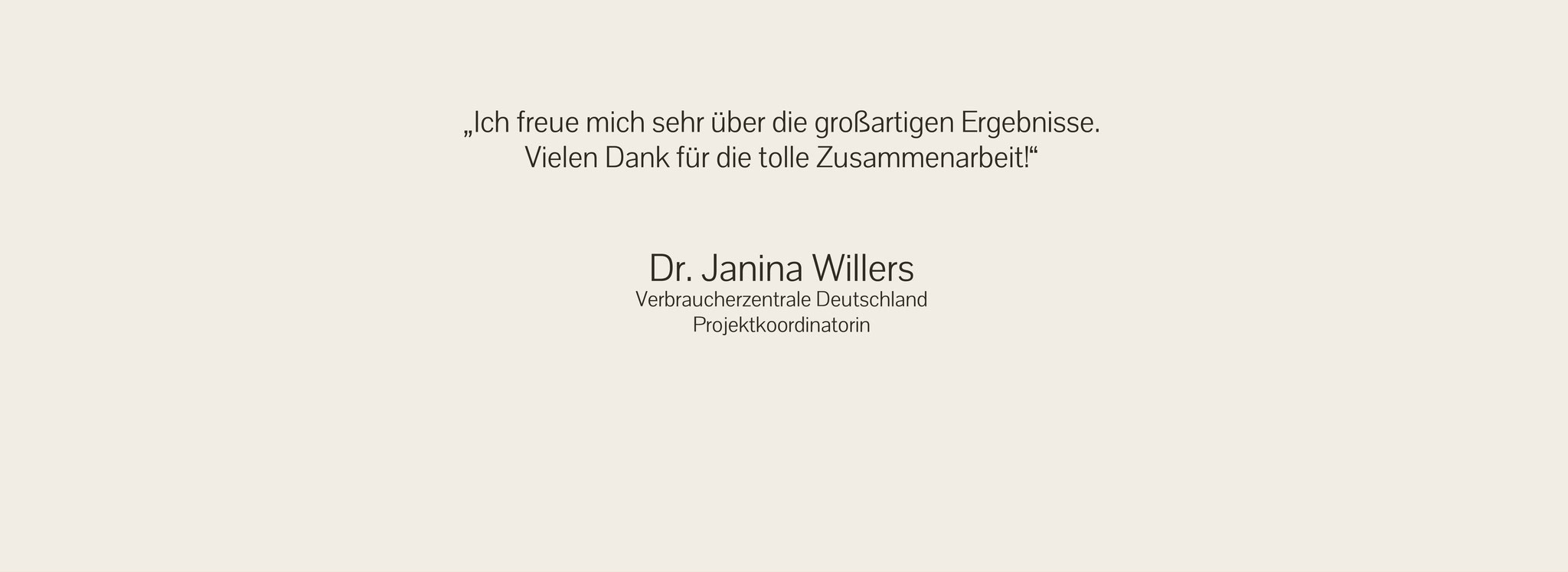 Kundenrezension zu Foodfotografie Studio Lina Sternberg von Verbraucherzentrale Niedersachsen