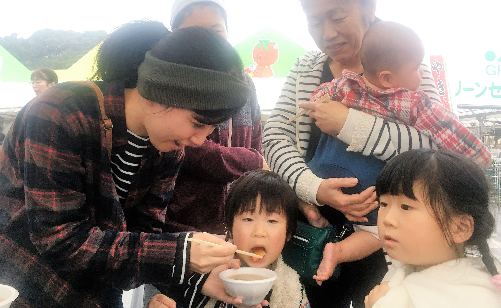 あら汁食べて体も心も温めてね！