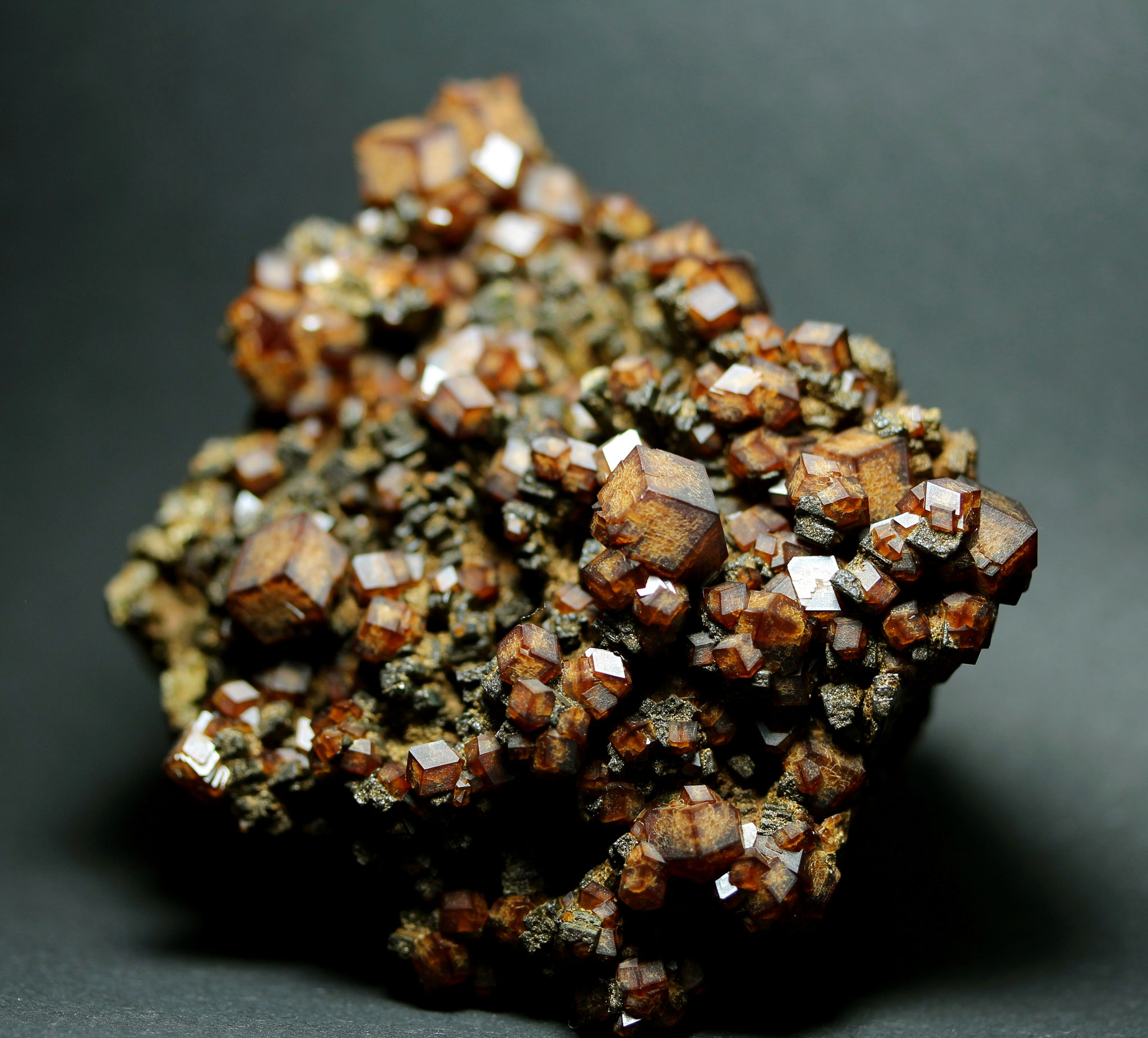 Garnet Var. Andradite – Avasalos, Serifos, Greece