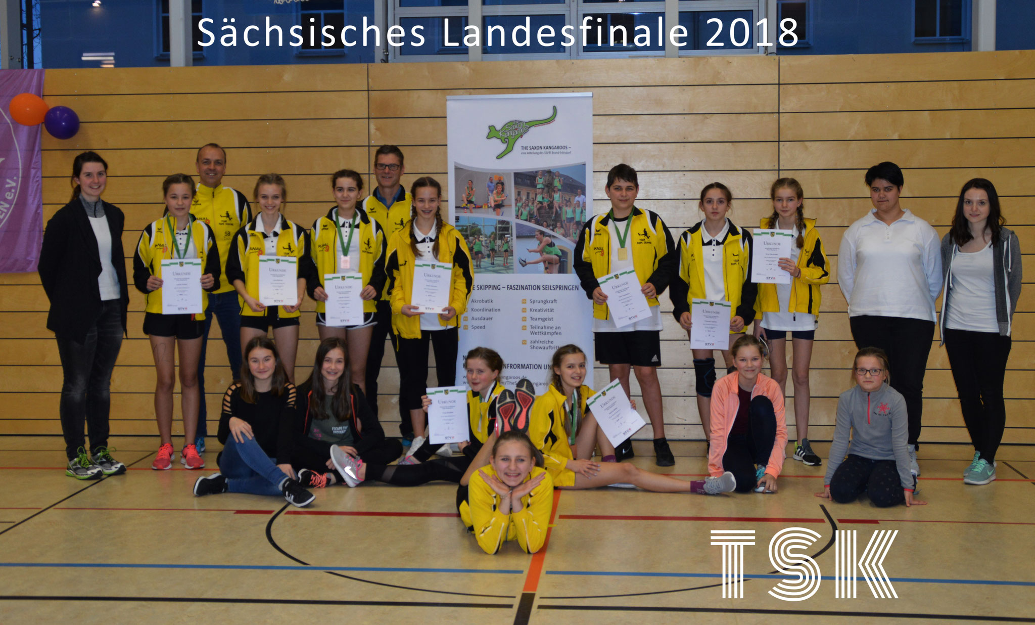 2018 - Sachsenmeisterschaft