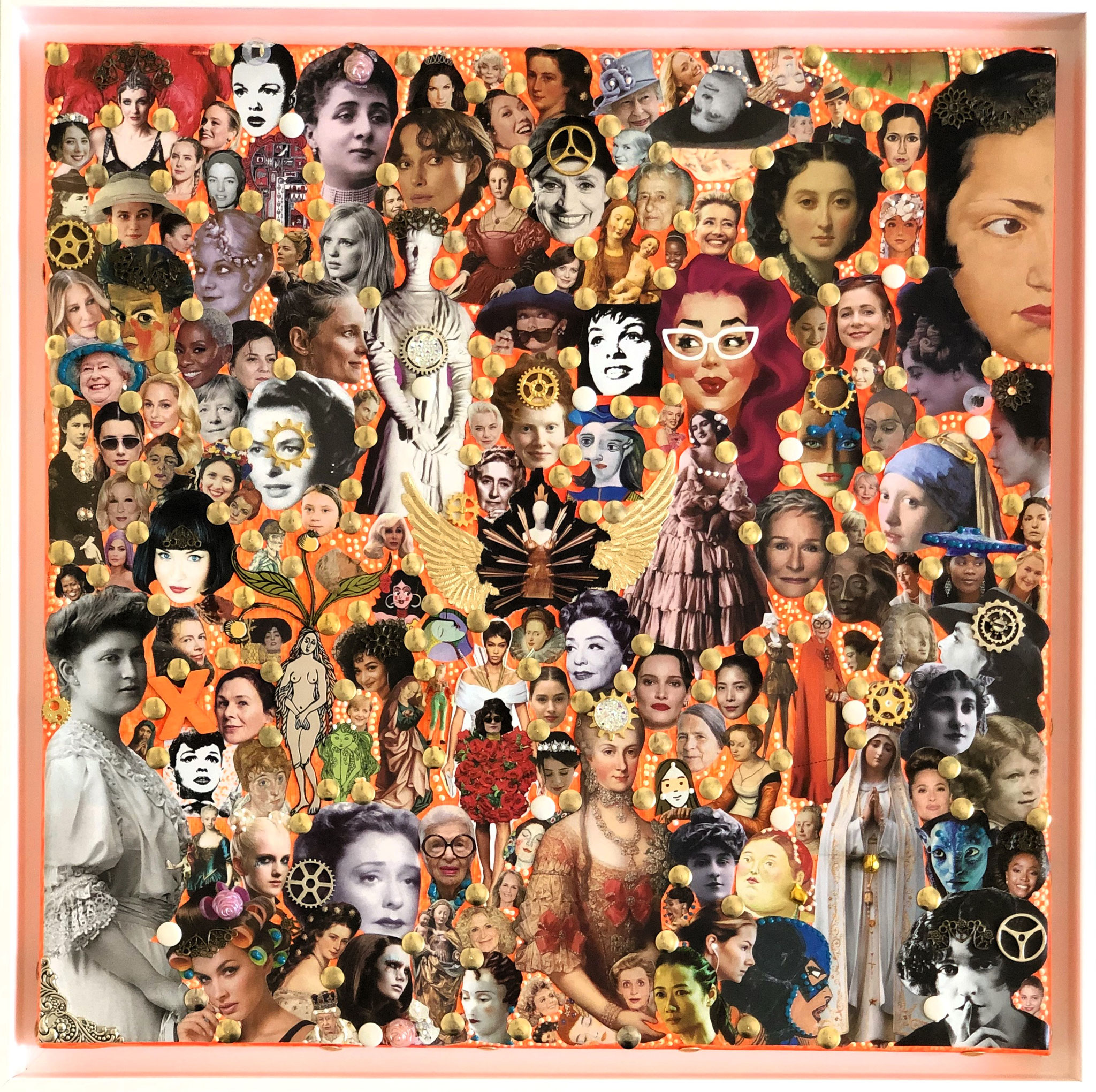 POWER WOMEN (43 x 43 cm)