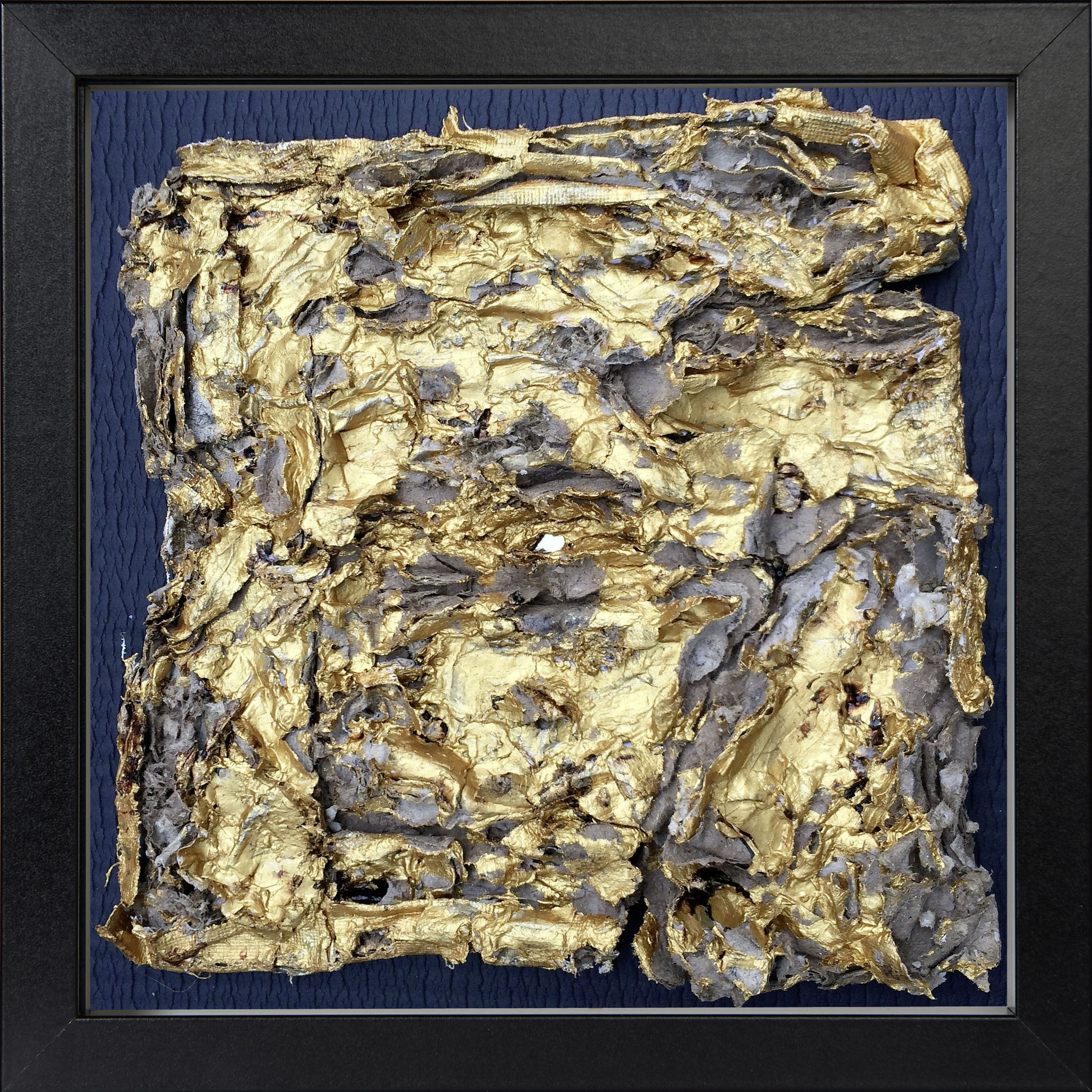 Gold Rush   (25x25x4,5 cm)