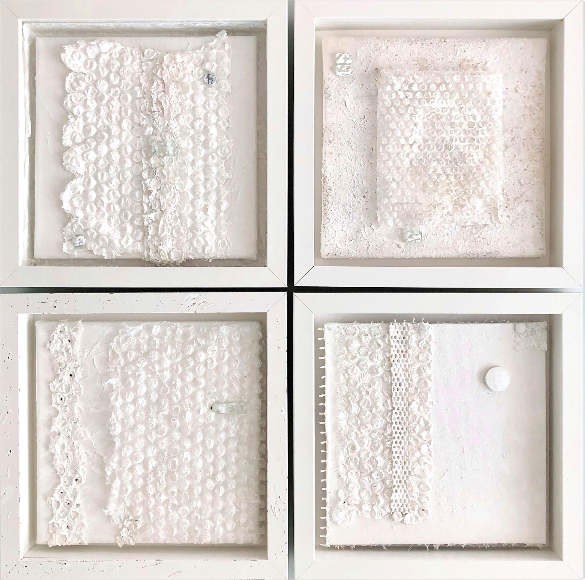 Just HOT AIR I-IV (53x53x5 cm)