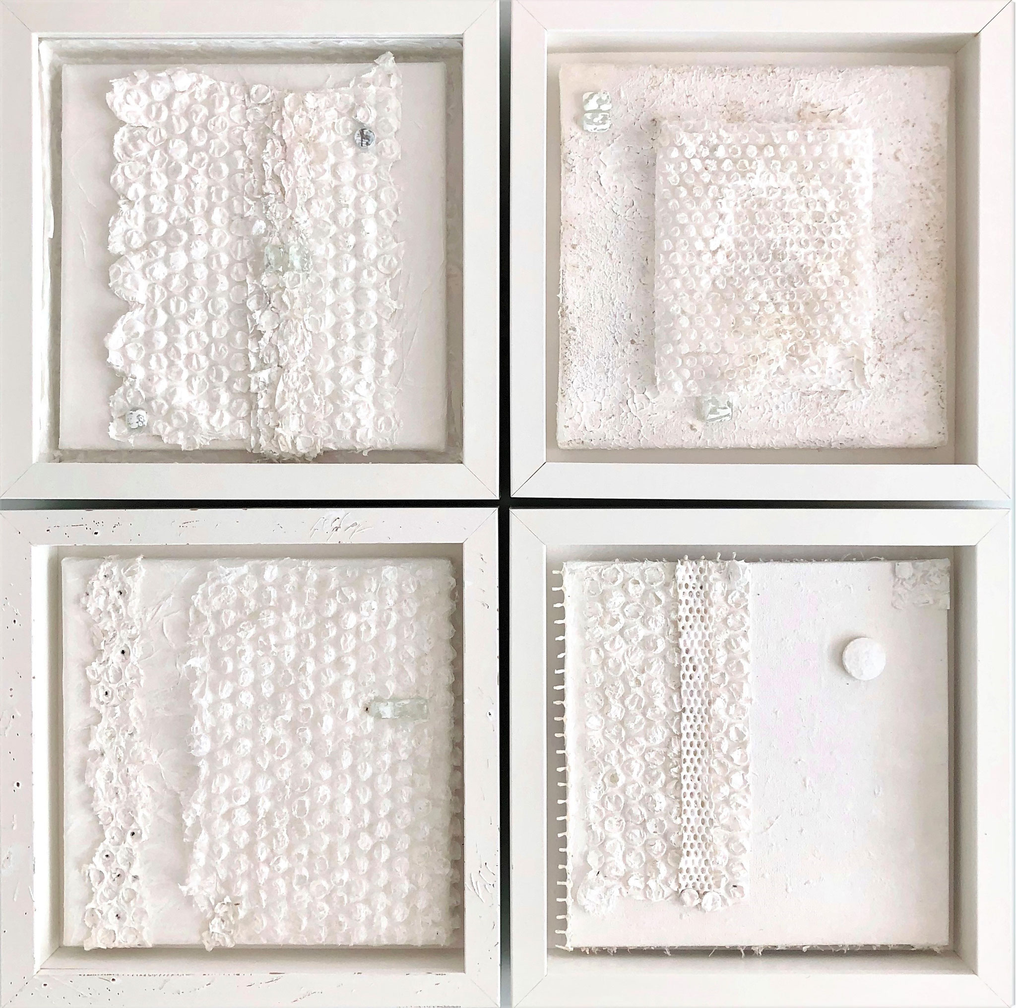 Just HOT AIR I-IV (53x53x5 cm)