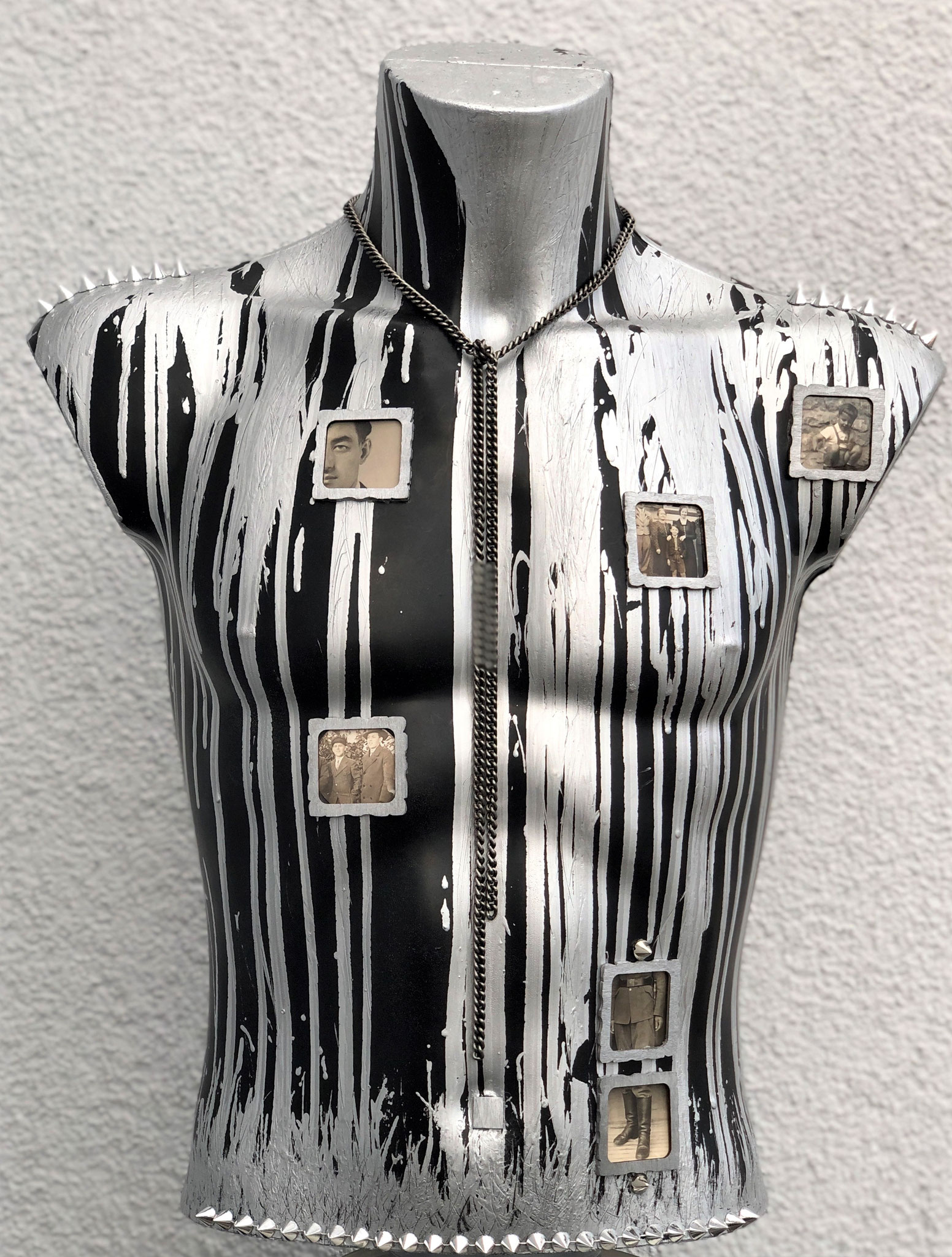 Memory Man (60x45x22 cm)