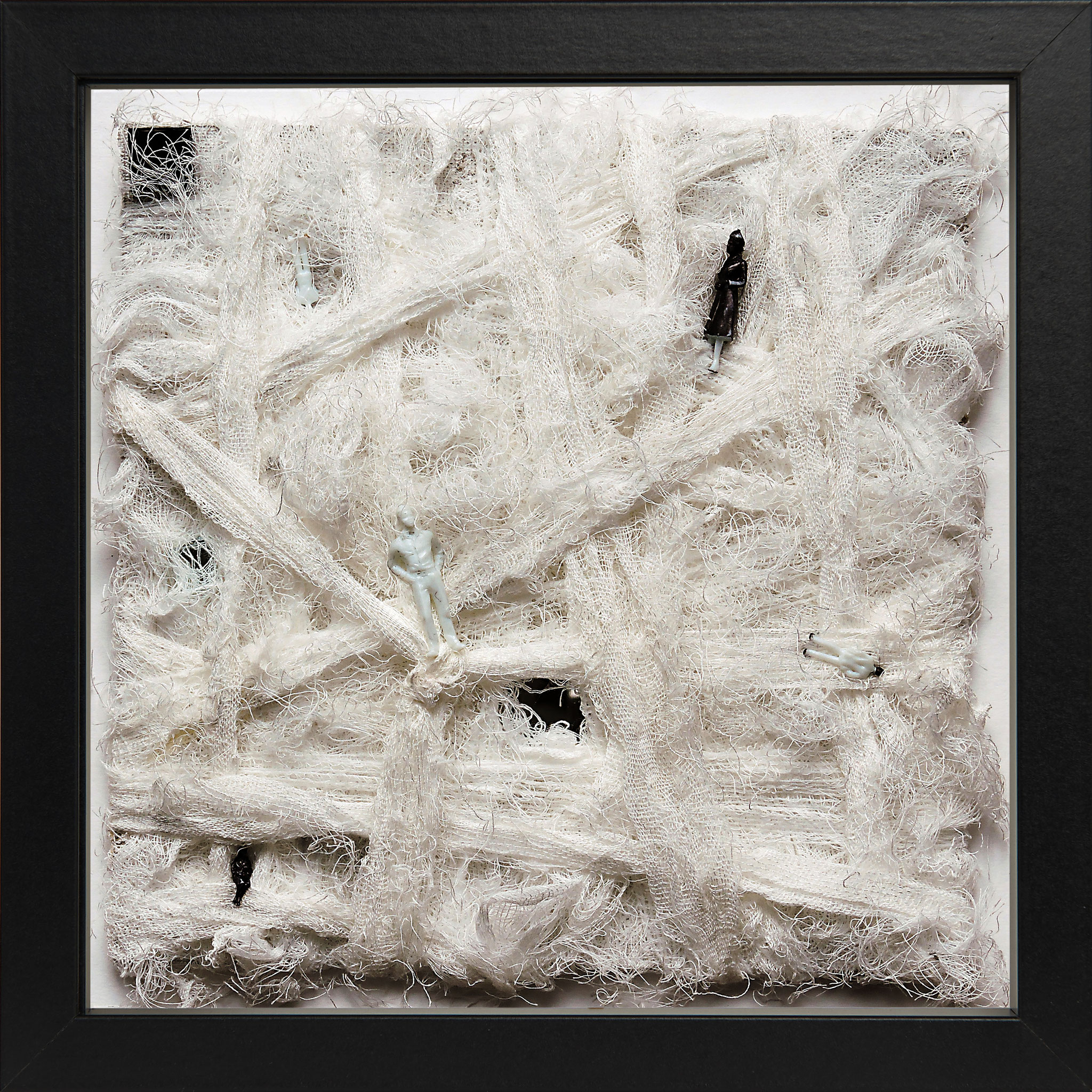 Forlorn   (25x25x4,5 cm)