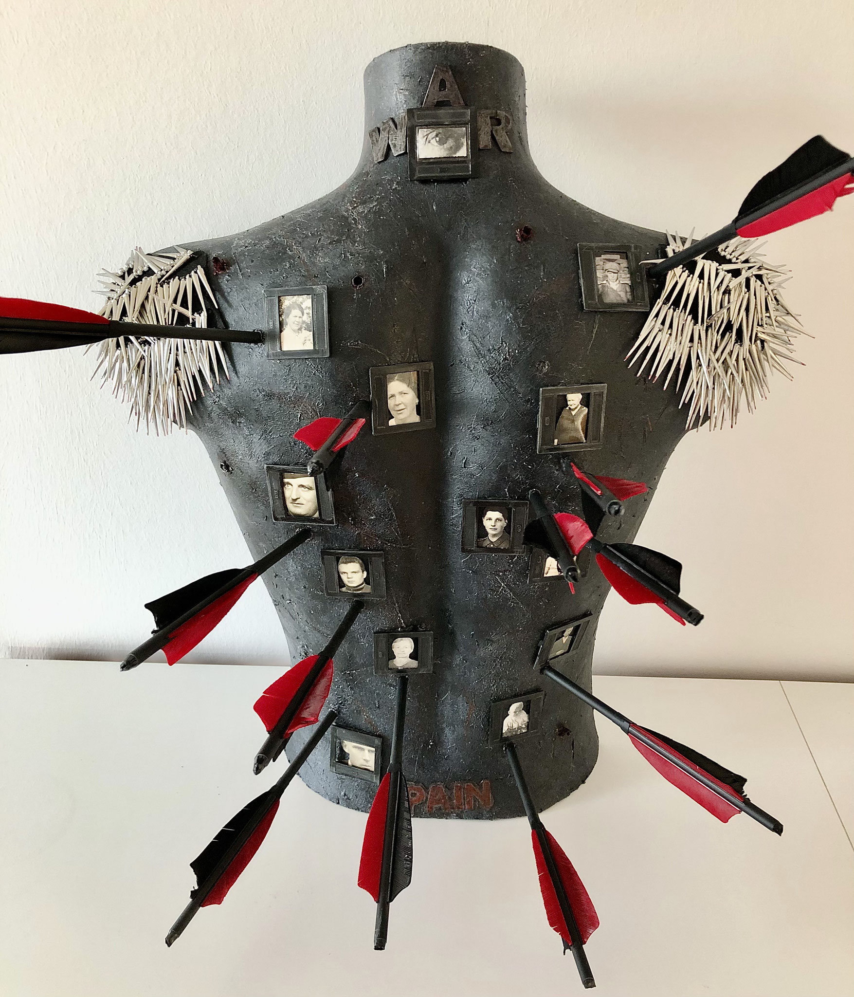 Torso WAR IV (60 x 45 x22 cm)