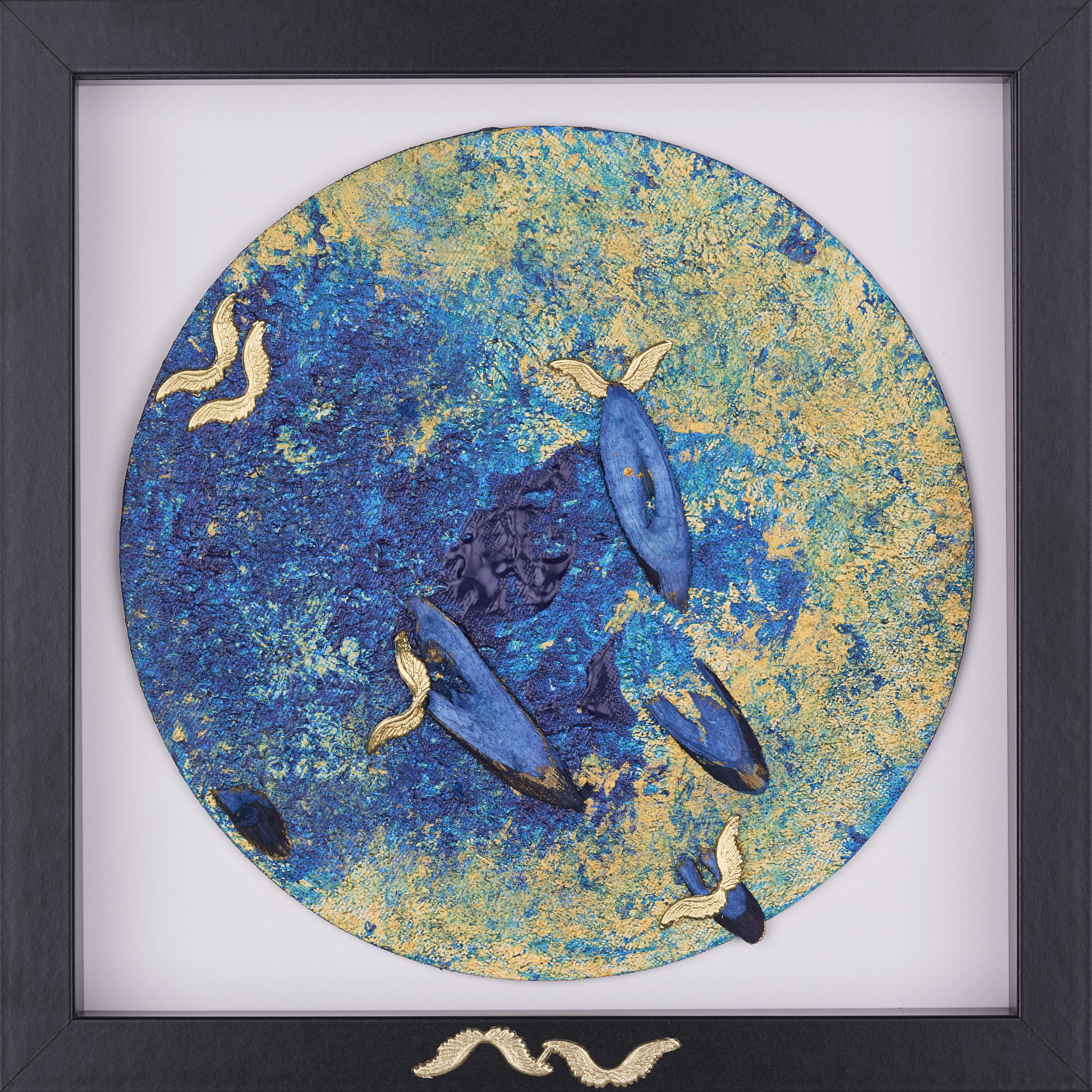 Himmelsscheibe von Nebra (25x25x4,5)