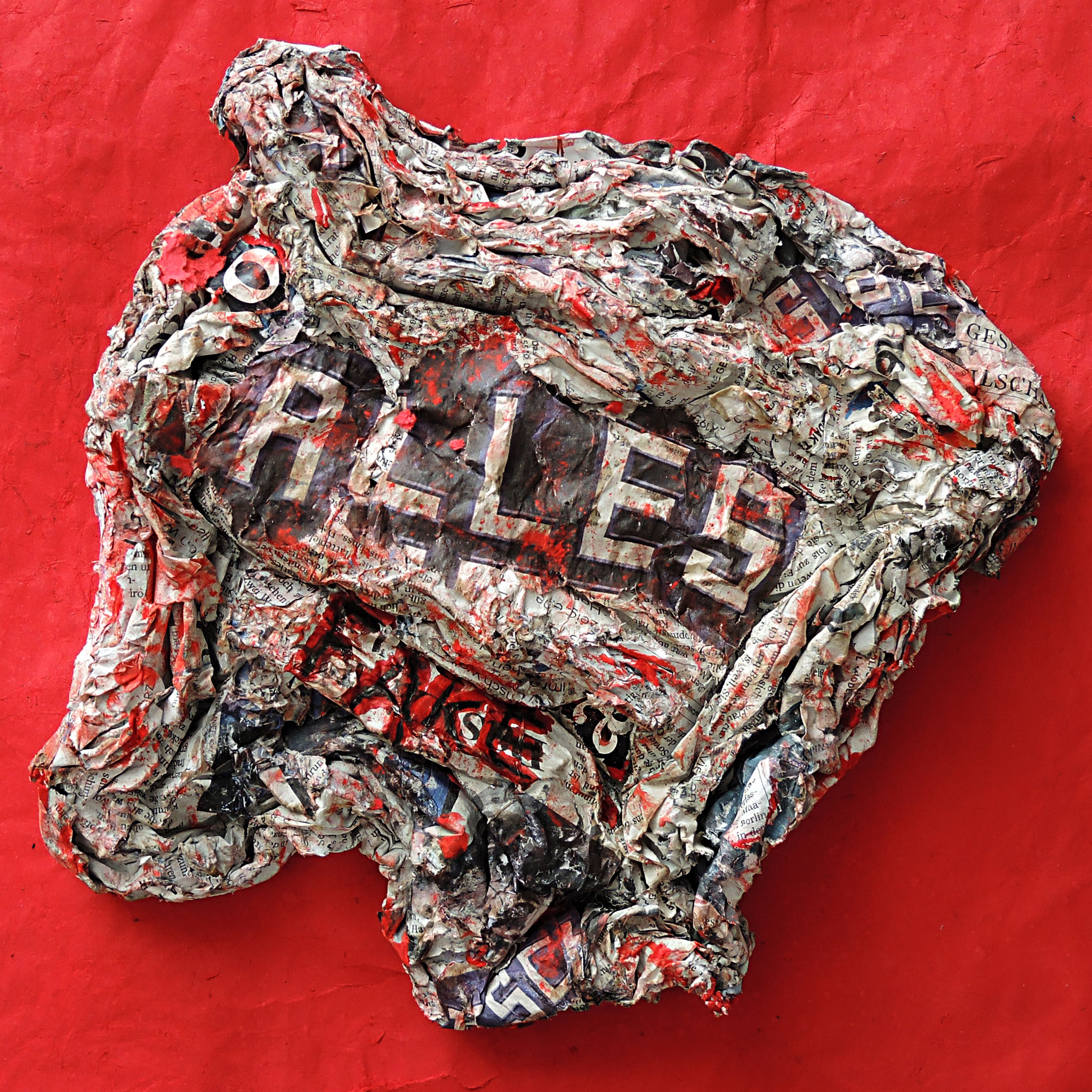 Alles FAKE (30x29x3 cm)