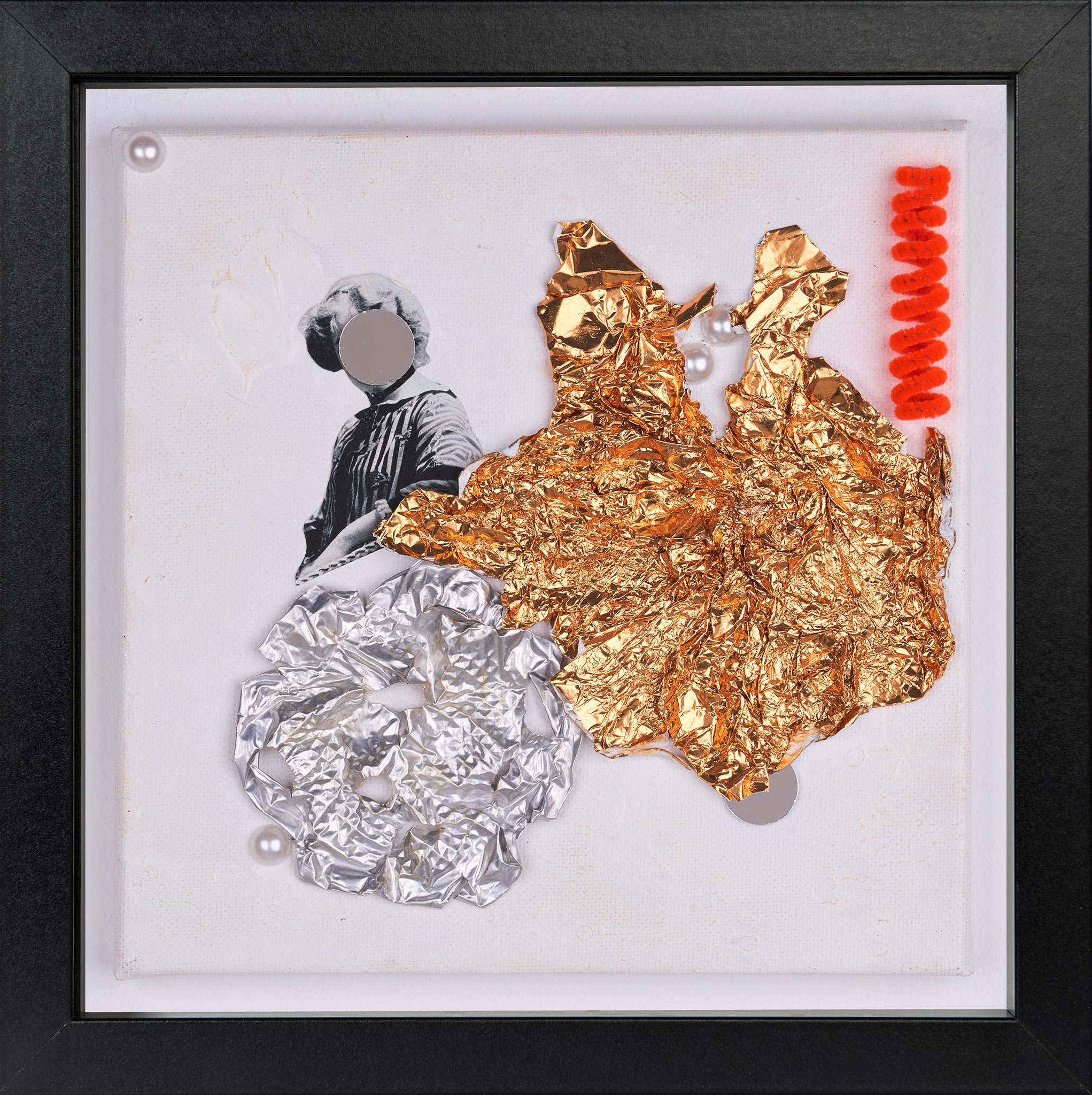 Georga on my Mind ((25x25x4,5 cm)