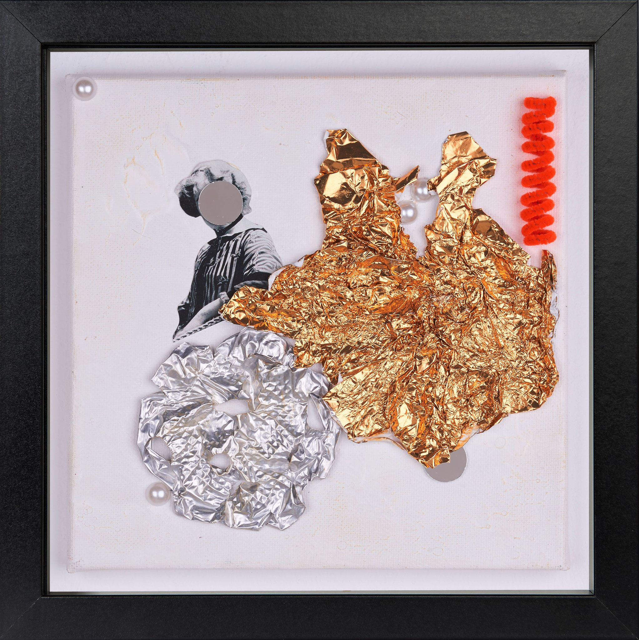 Georga on my Mind ((25x25x4,5 cm)