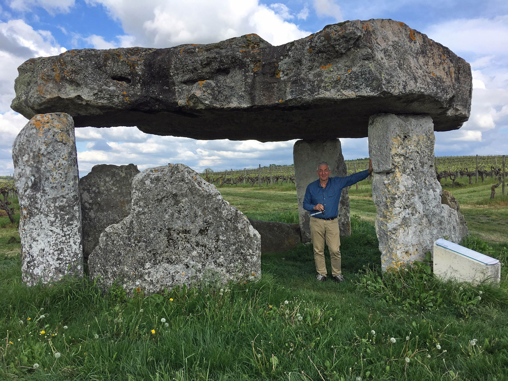 Dolmen de Saint Fort sur le Né ( Charente)