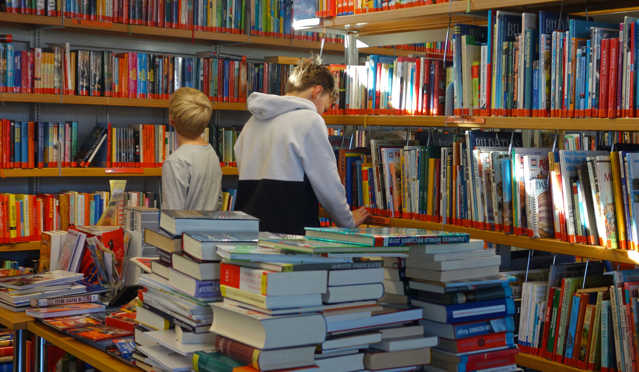 Bibliothek Inntal Gymnasium Raubling
