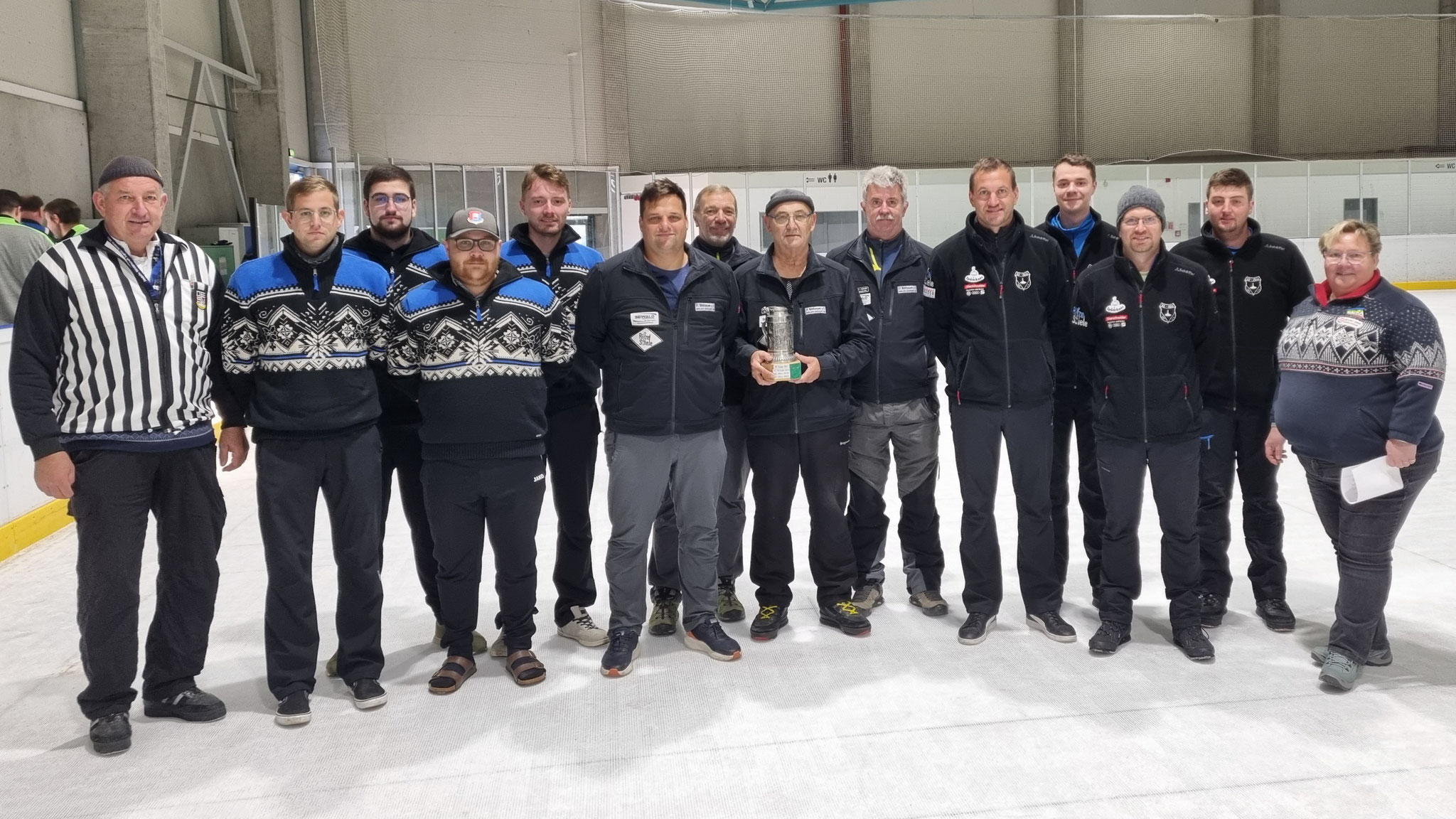 Kreispokal Herren Winter 2023/24: 1. SV Mühlhausen, 2. SC Zell I, 3. ESC Berching I