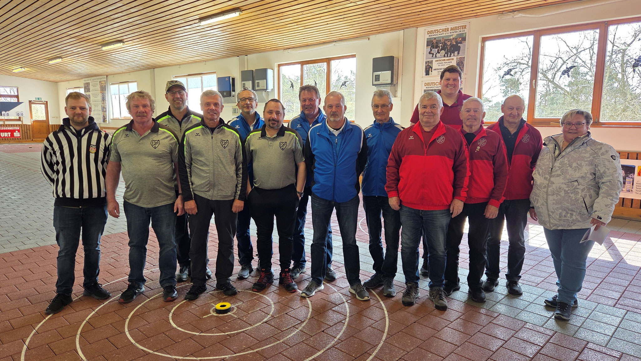 Kreisoberliga Herren Winter 2025/26: 1. TSV Langquaid, 2. FC Train, 3. SV Schwaig