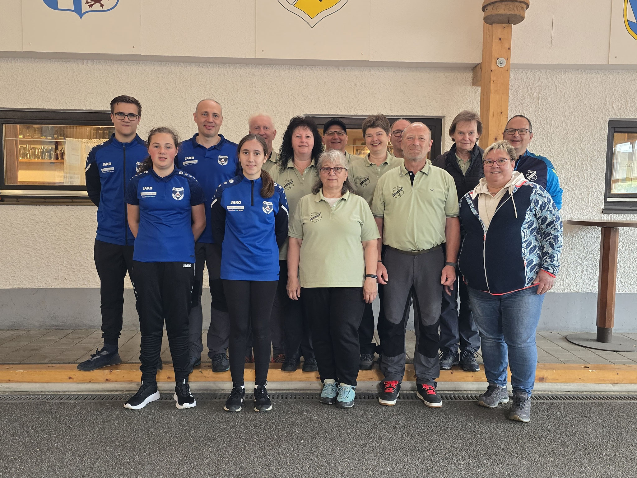 Kreispokal Mixed Sommer 2025: 1. FC Teugn II, 2. FC Teugn I, 3. SC Zell II