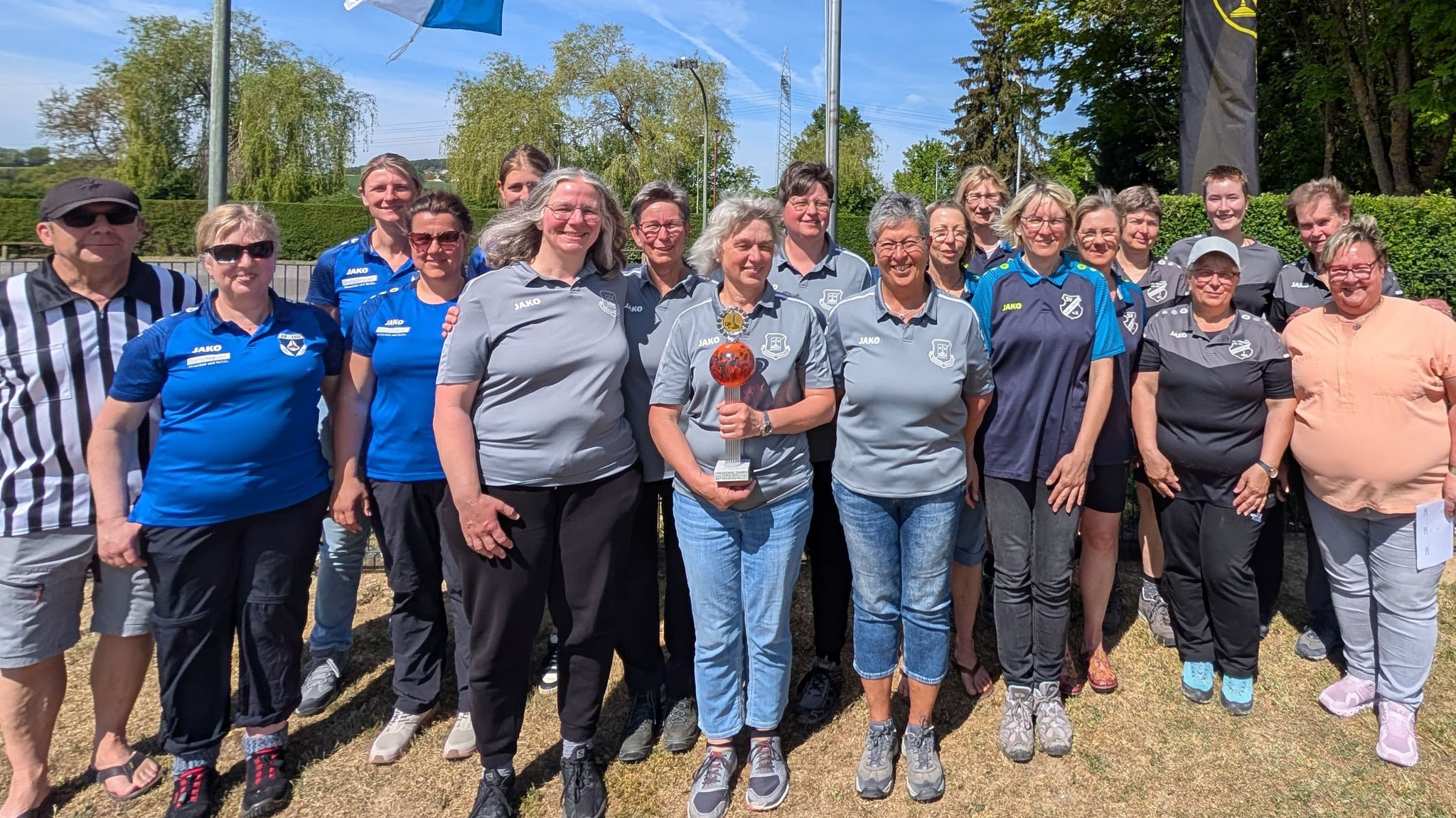 Kreispokal Damen Sommer 2026: 1. ESC Berching, 2. SV Saal, 3. FC Teugn