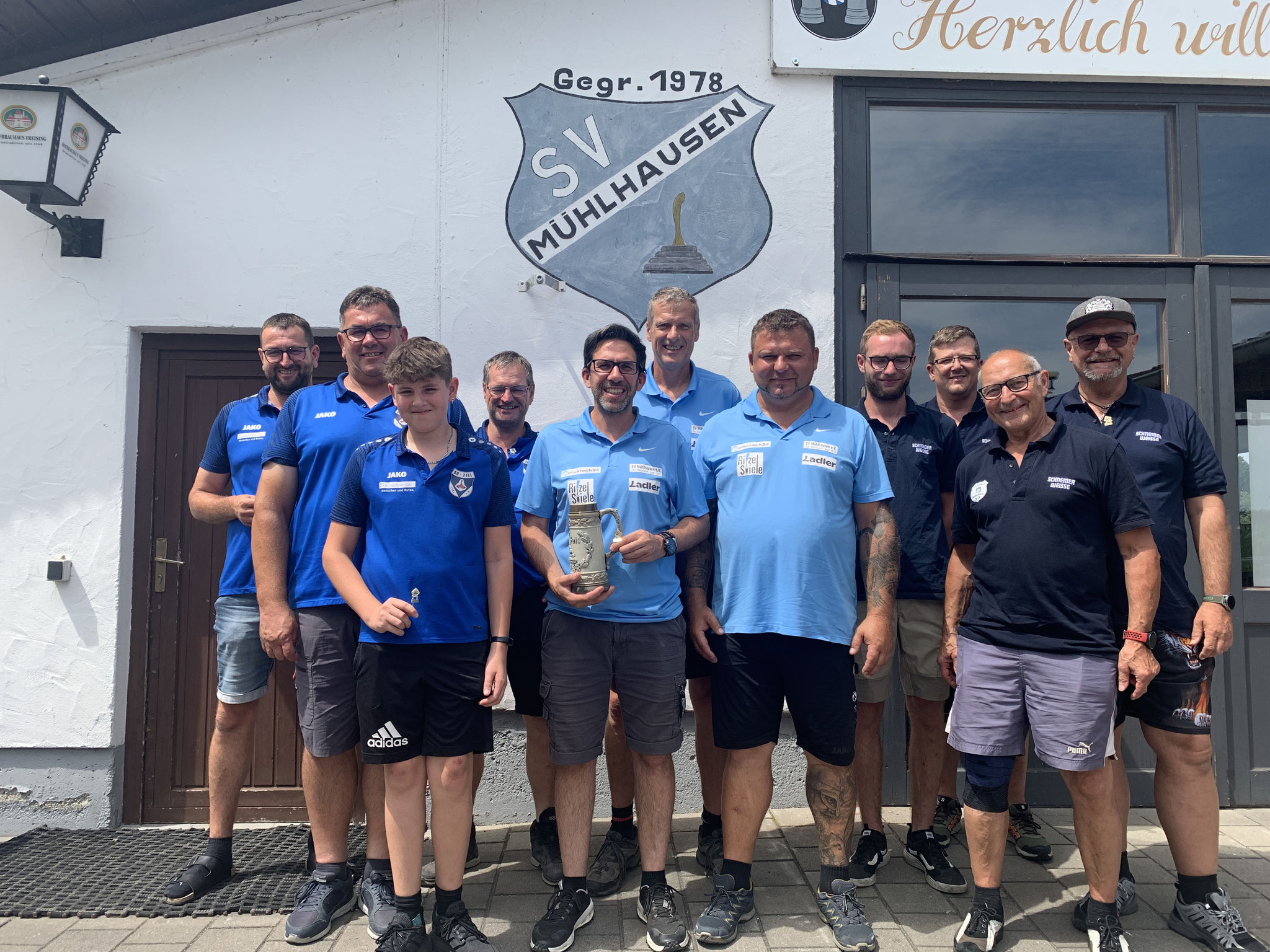 Kreisklasse Herren Sommer 2025: 1. SV Mühlhausen II, 2. SC Zell III, 3. VfL Kelheim III