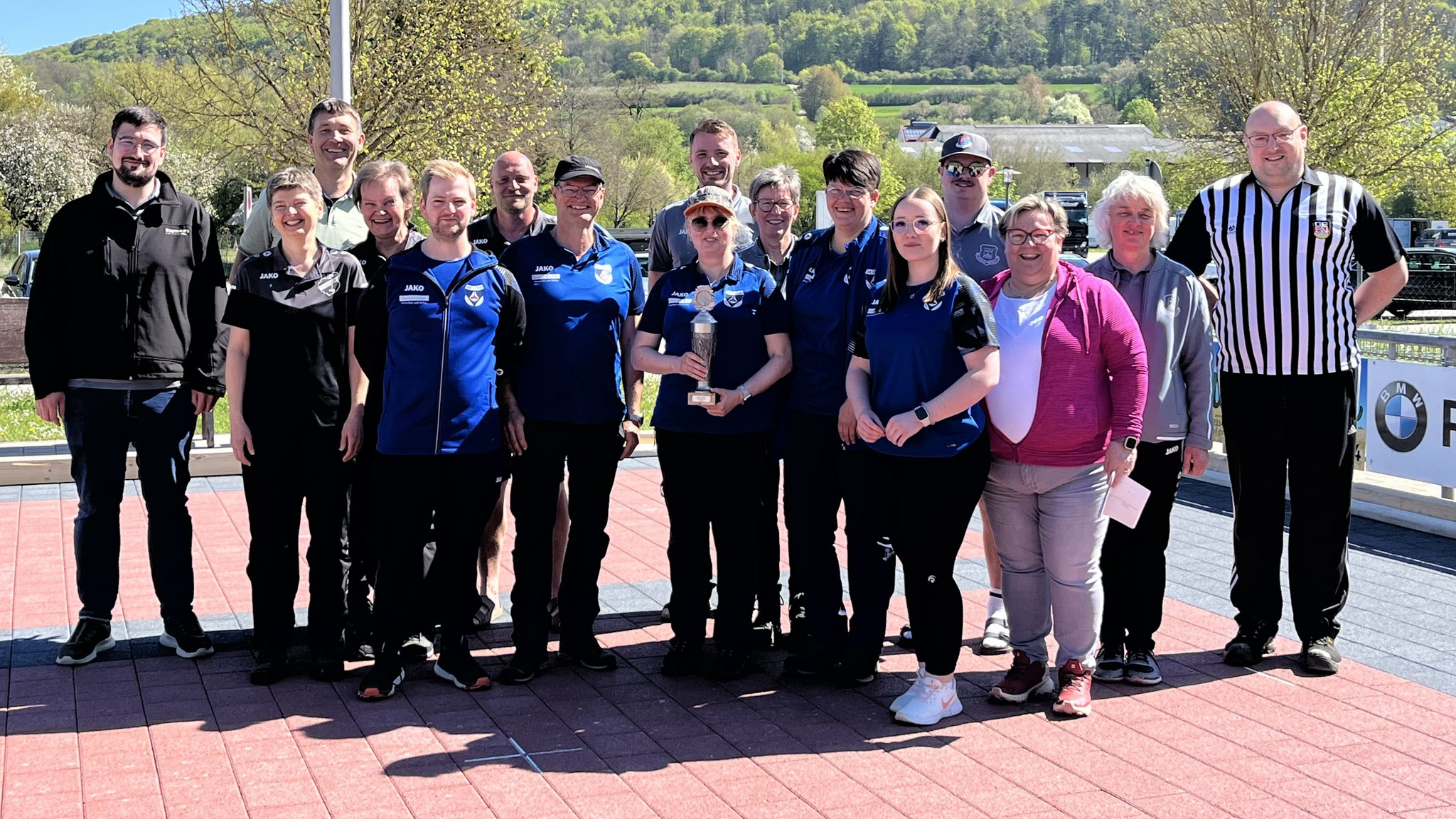 Kreispokal Mixed Sommer 2026: 1. SC Zell I, 2. FC Teugn I, 3. ESC Berching