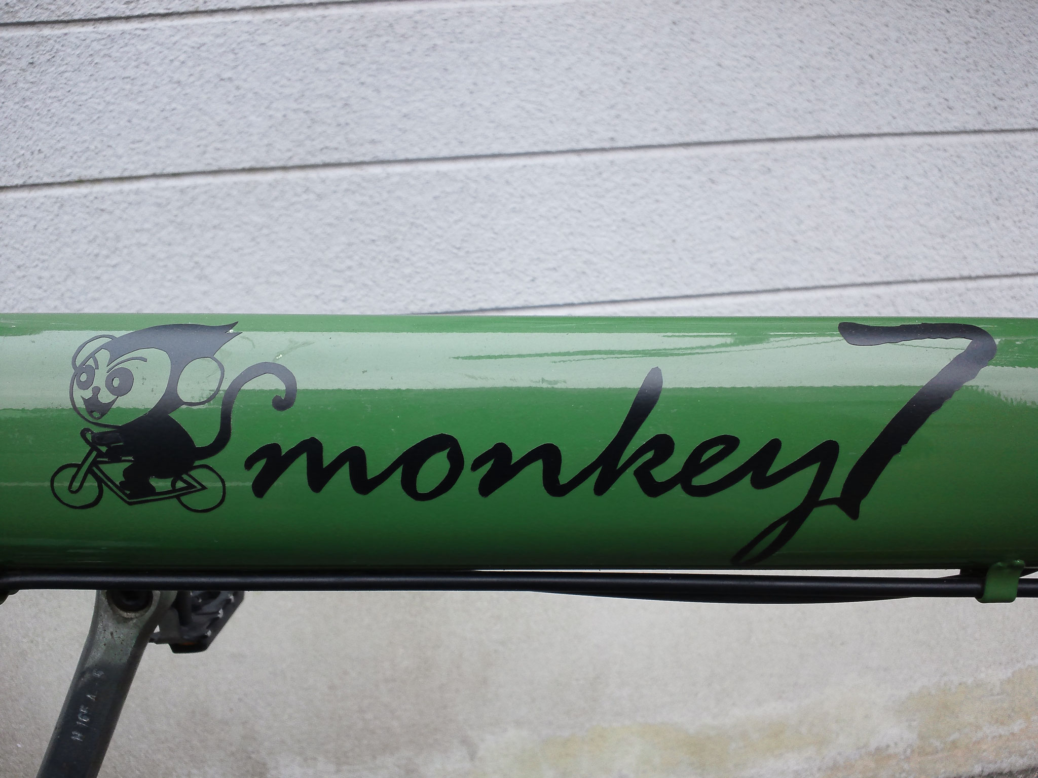 自転車ステッカー画像
