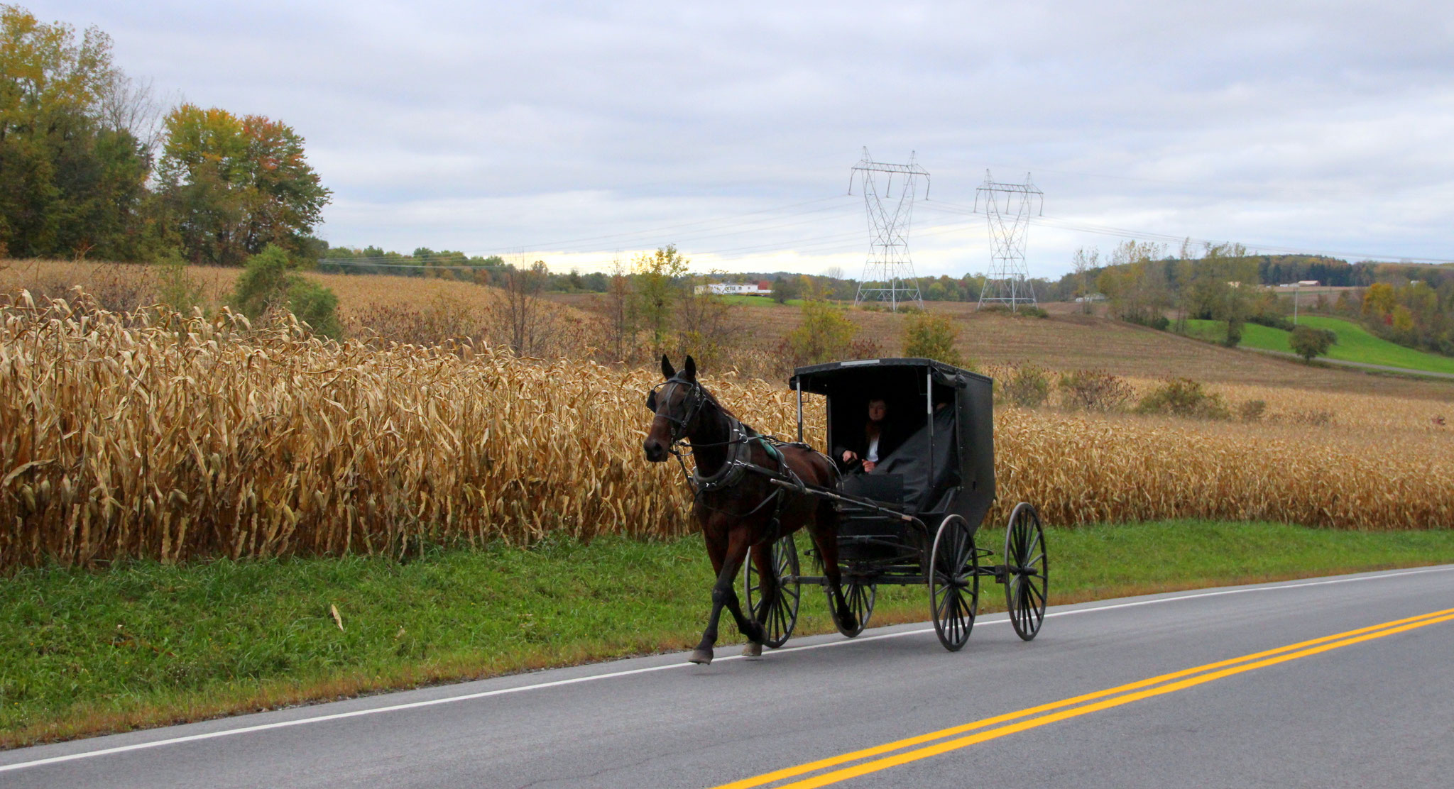 Amish in New York USA Lothars Reisen ins Amiland