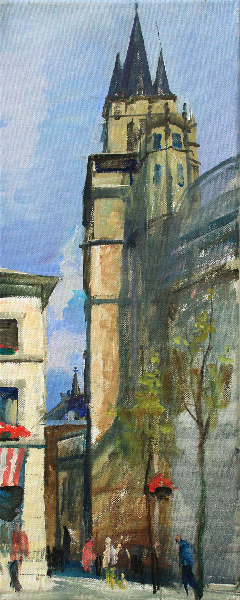 "Maastricht", 20 cm x 50 cm