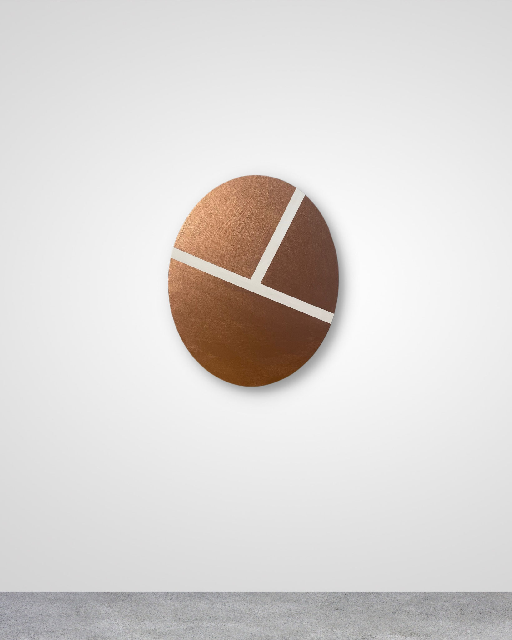 JEU XXIV, Acrylic on canvas, 50 x 40 cm, 2025