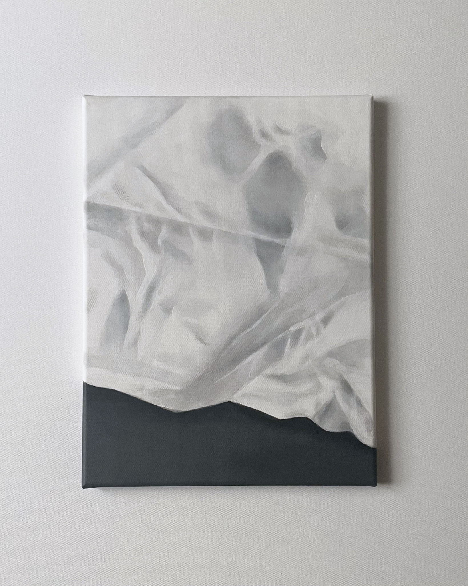 SHEET I, acrylic on canvas, 40 x 30 cm, 2024