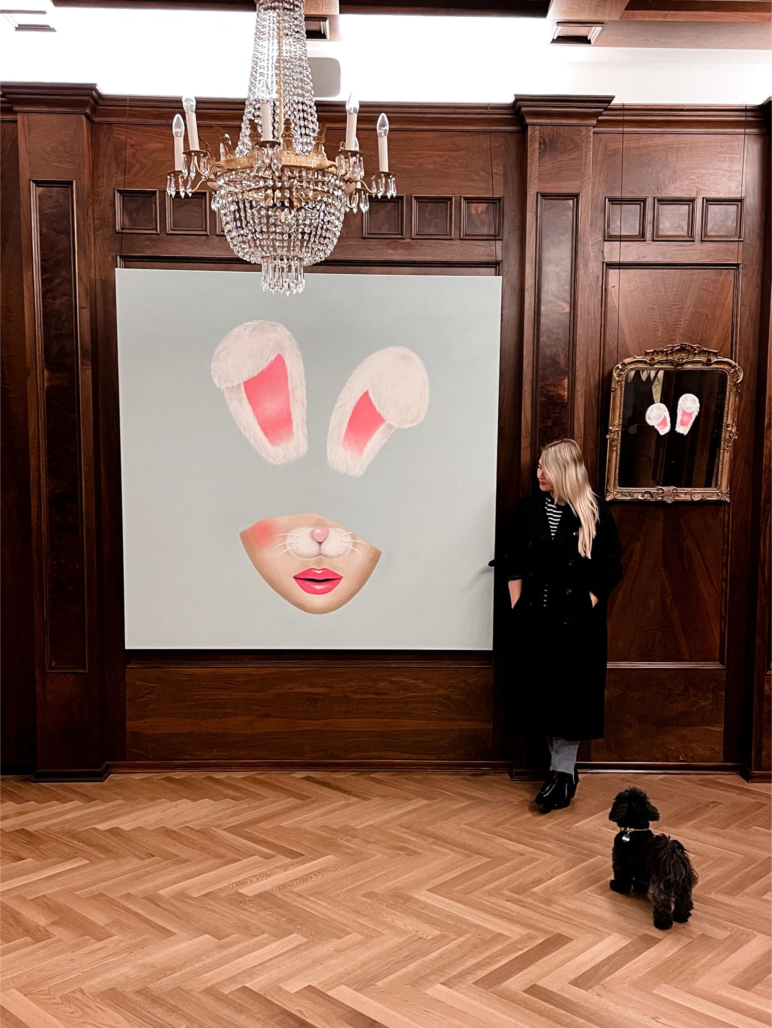 Installation view PETRA VON KAZINYAN x BUCHERER VIENNA, Solo Show, October 2022