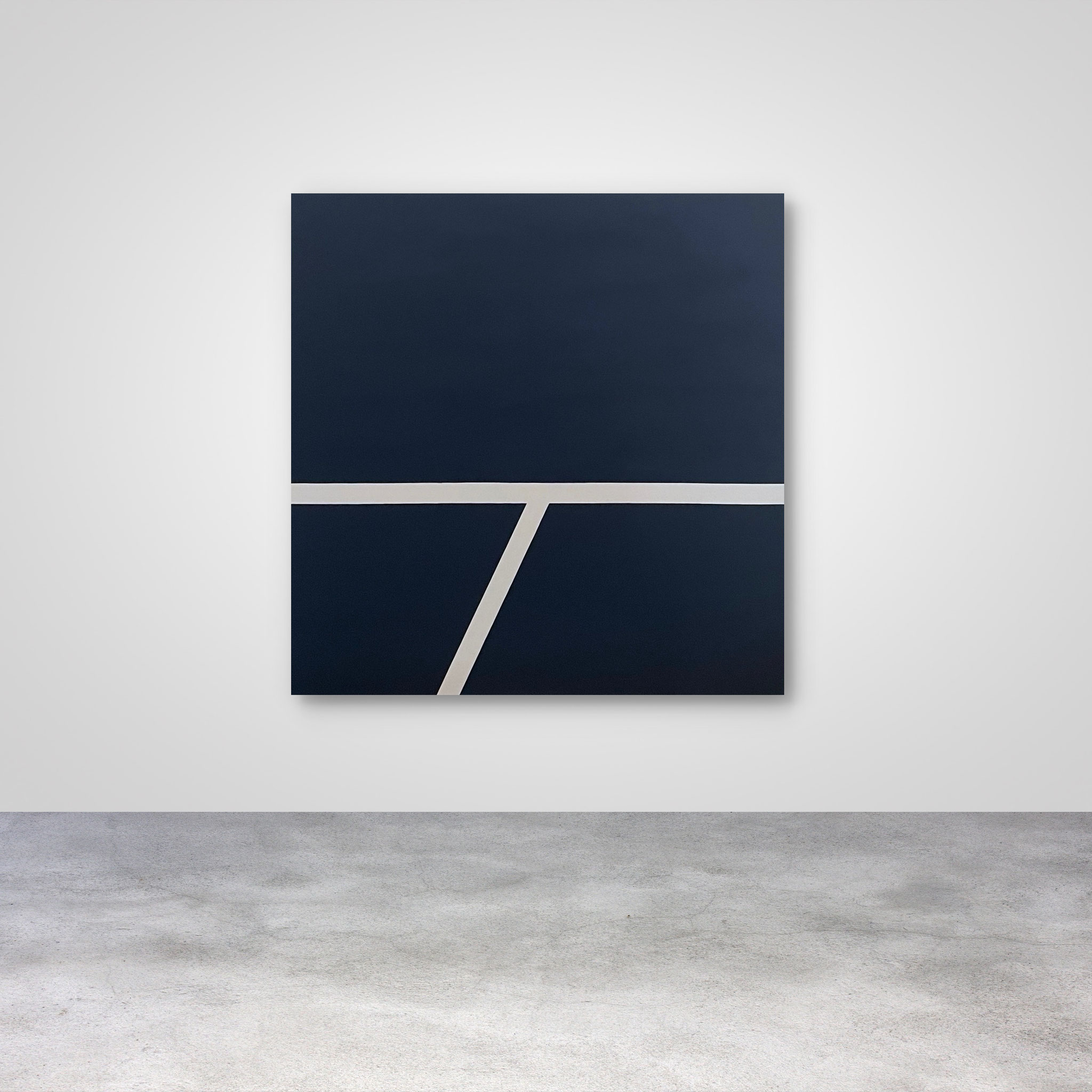 JEU II, Acrylic on canvas, 120 x 120 cm, 2024