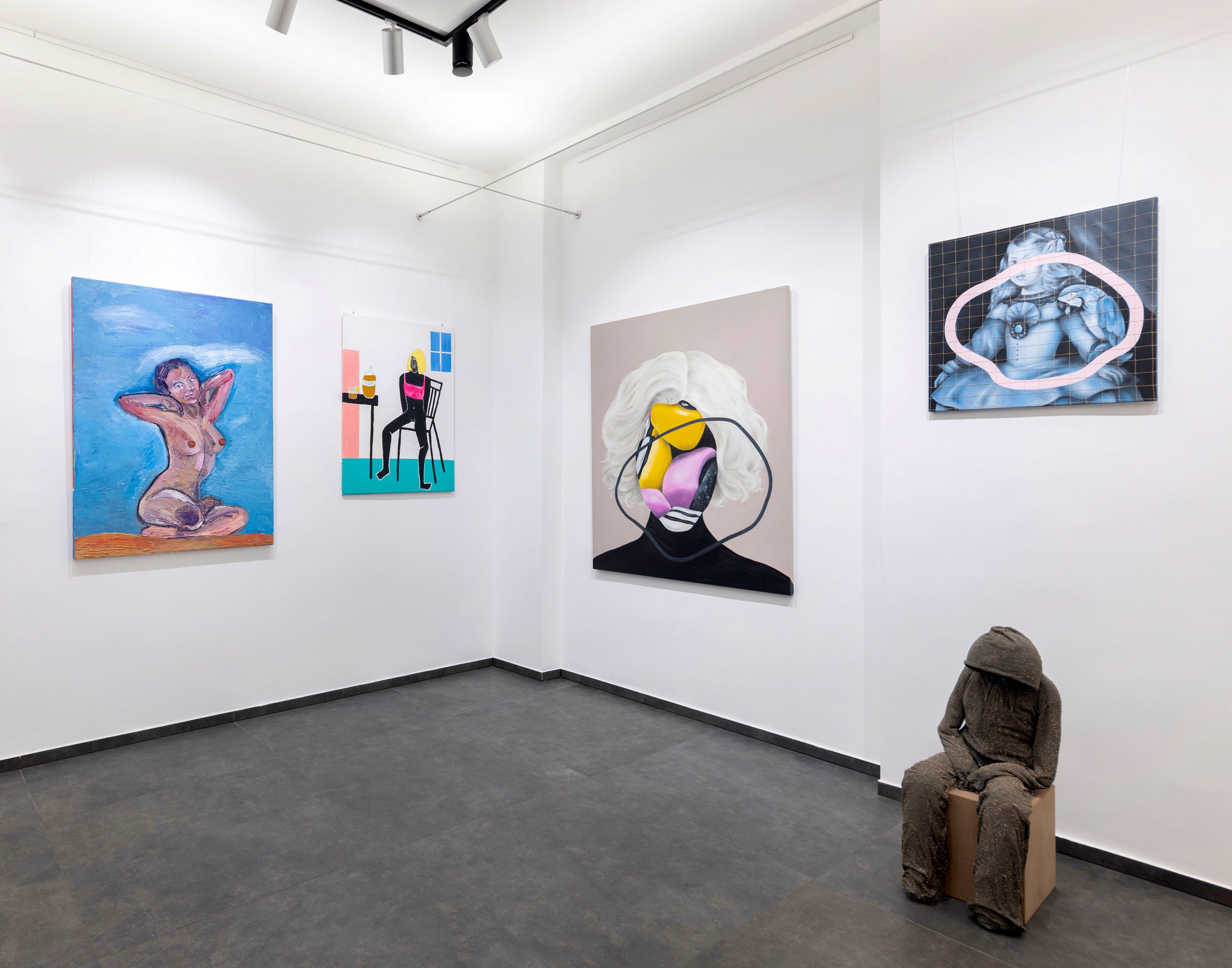 Installation view / NOMZ Gallery, 2023