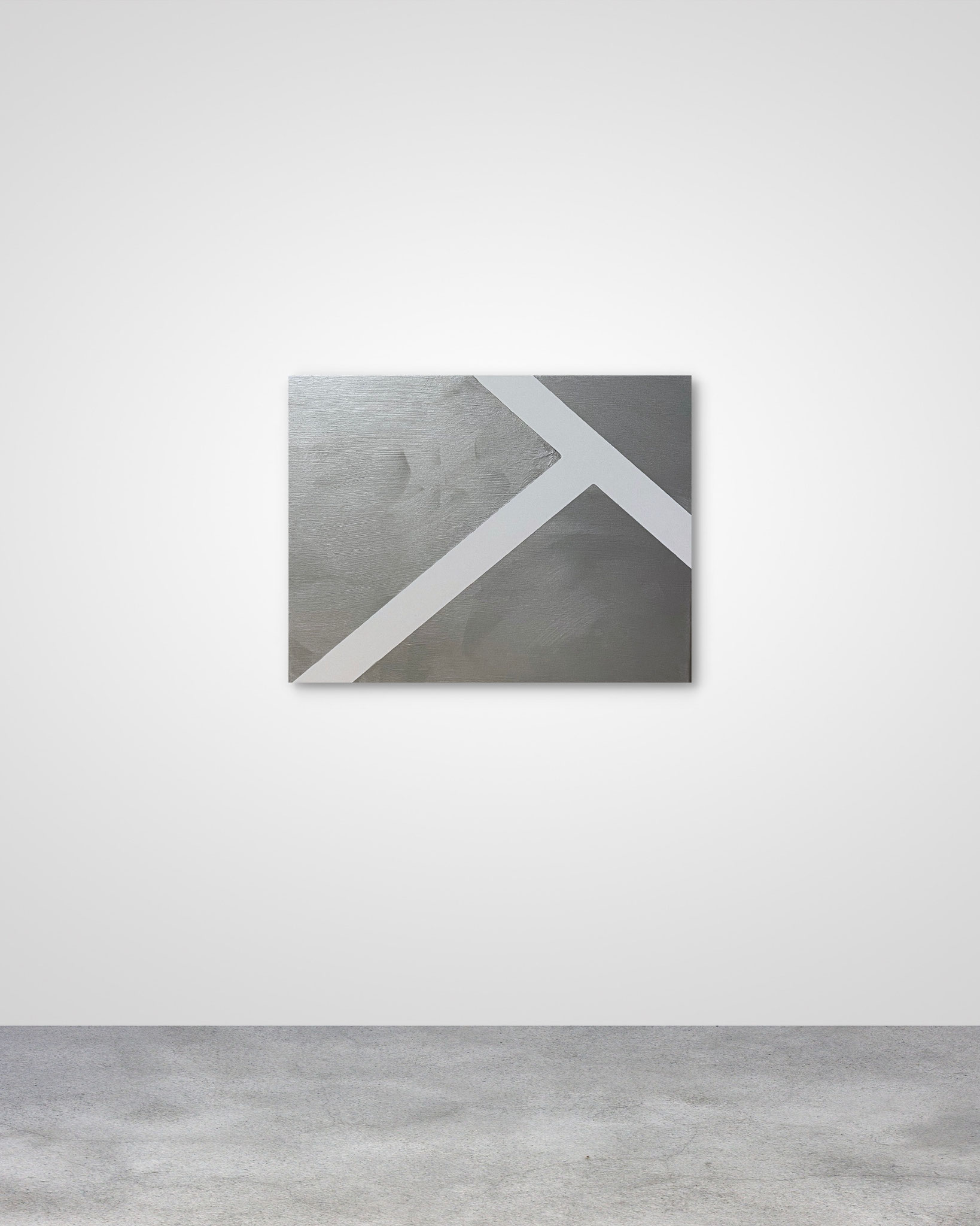 JEU XII, Acrylic on canvas, 40 x 50 cm, 2024