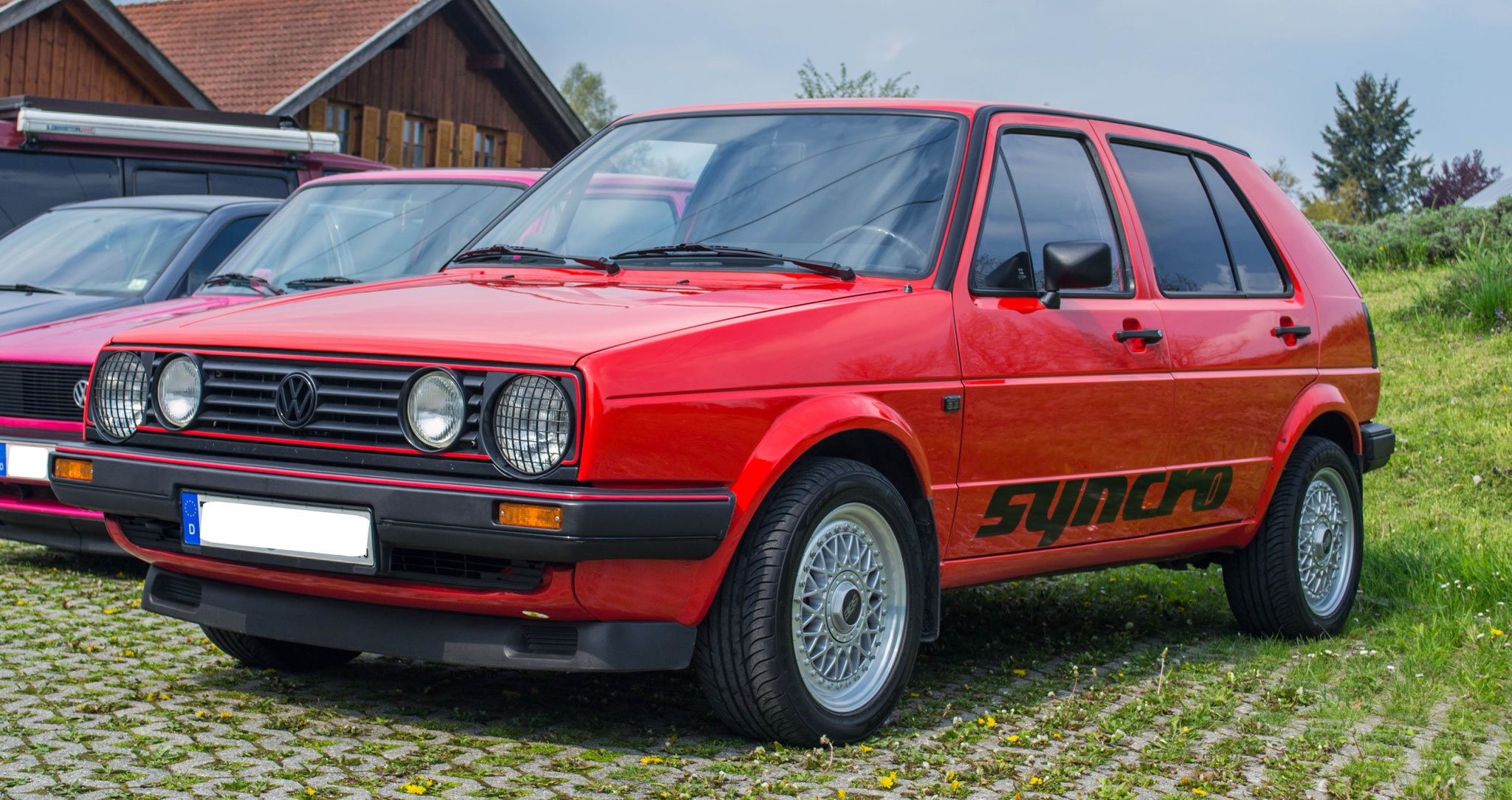 VW Golf II Syncro (1)