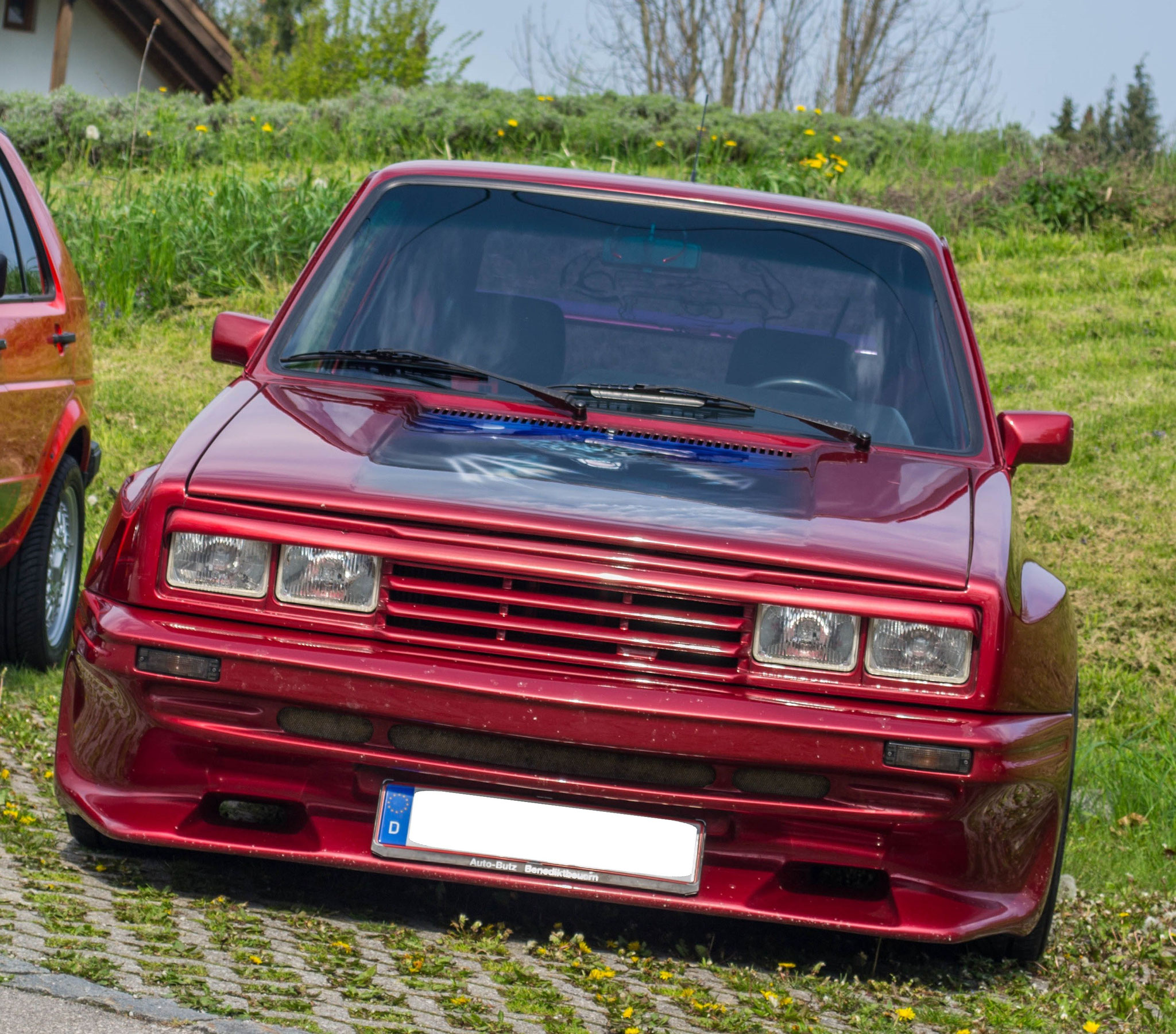 VW Golf I GTI 2,0 16V (1)