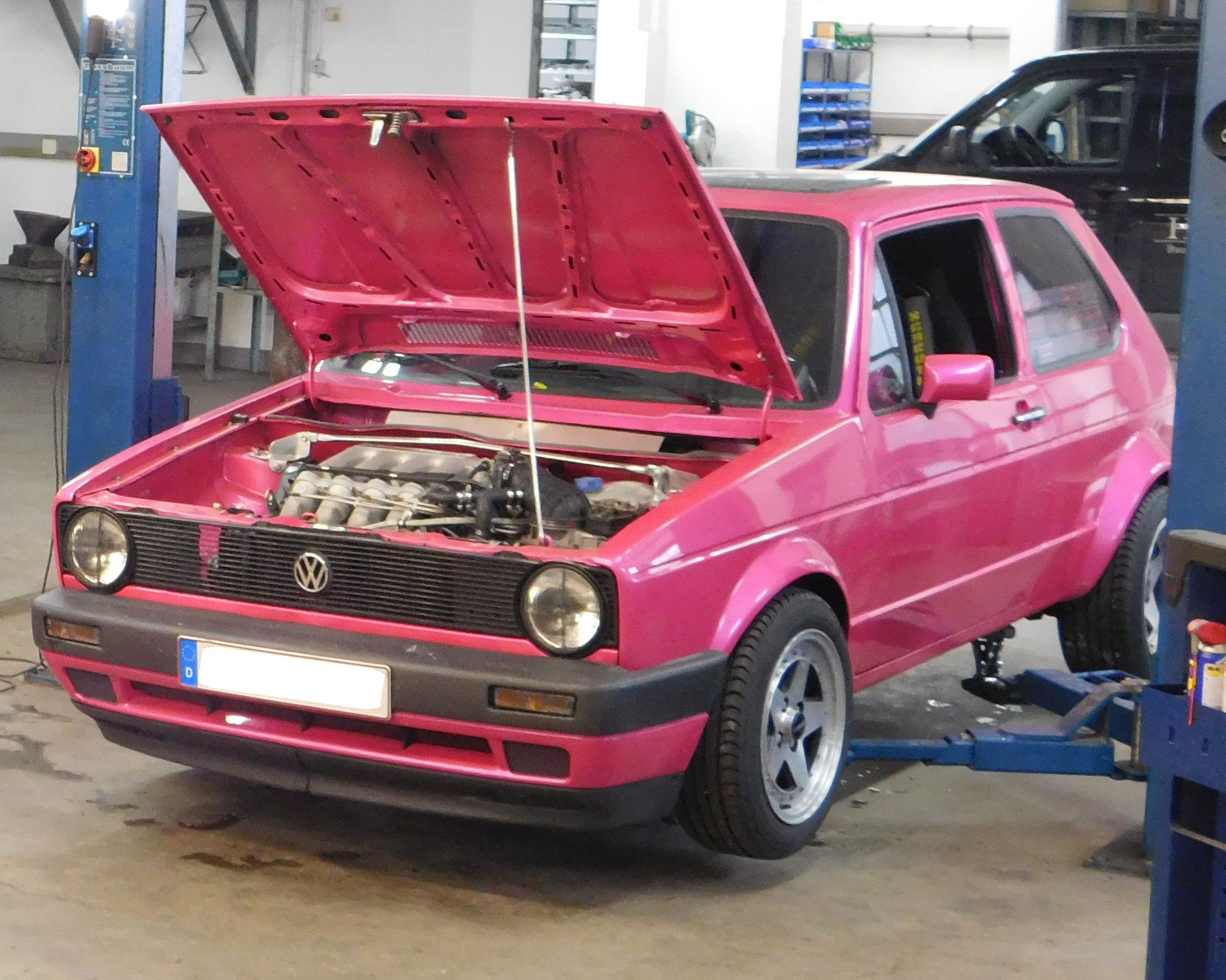 VW Golf I GTI 16V (2)