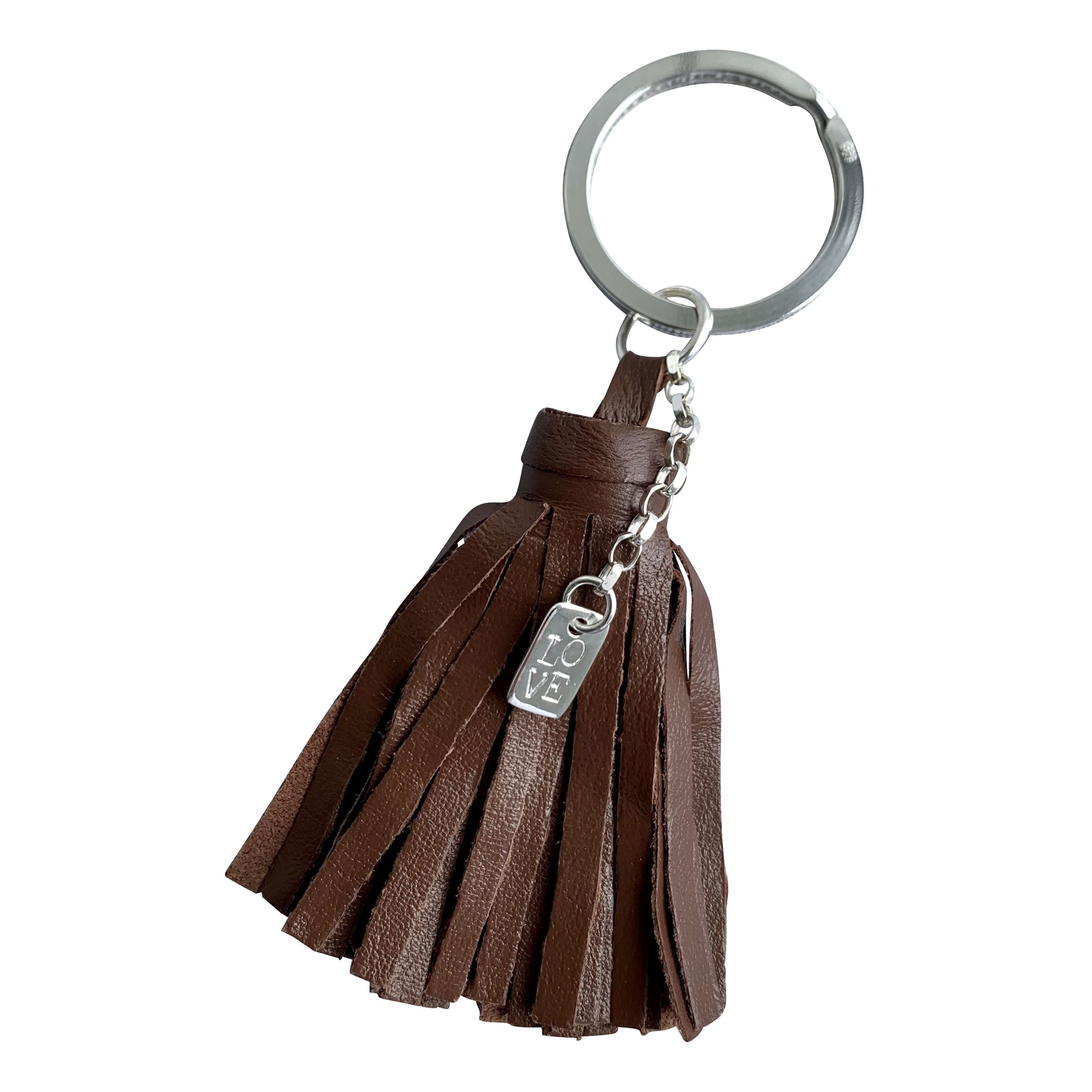 LEATHER TASSEL - herz&stern - Personalisierter Schmuck, Ketten,  Glücksbändchen, Freundschaftsbändchen, Wunschbändchen, Glücksbringer,  Personalisierte Geschenke