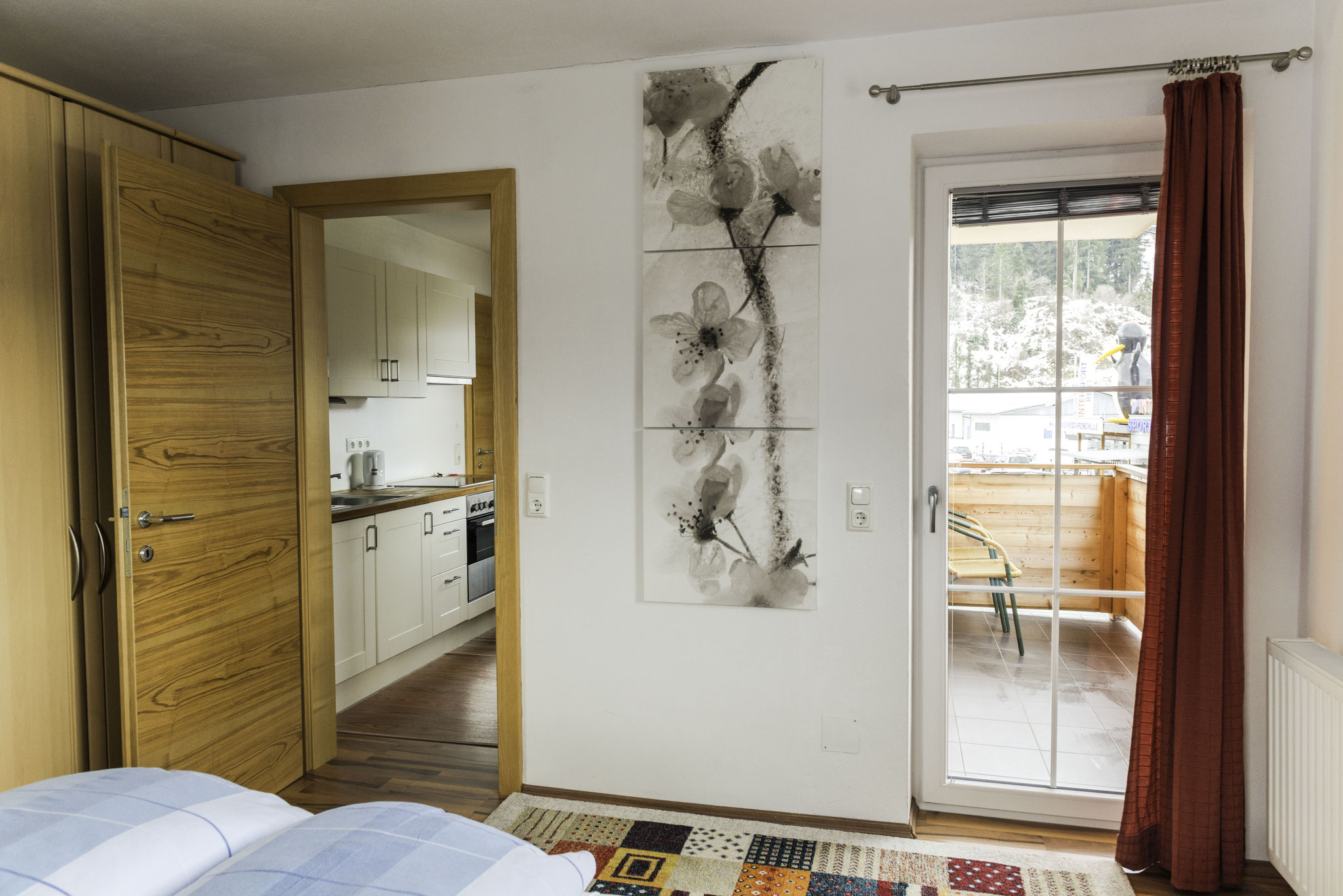 Winterurlaub direkt an der Schipiste im Hause Steger in Flachau haus