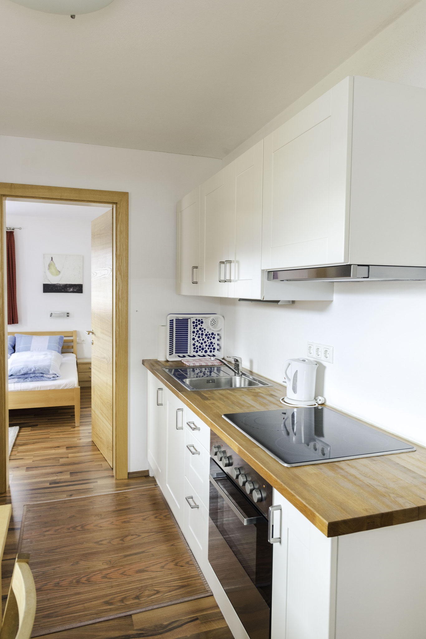 Winterurlaub direkt an der Schipiste im Hause Steger in Flachau haus