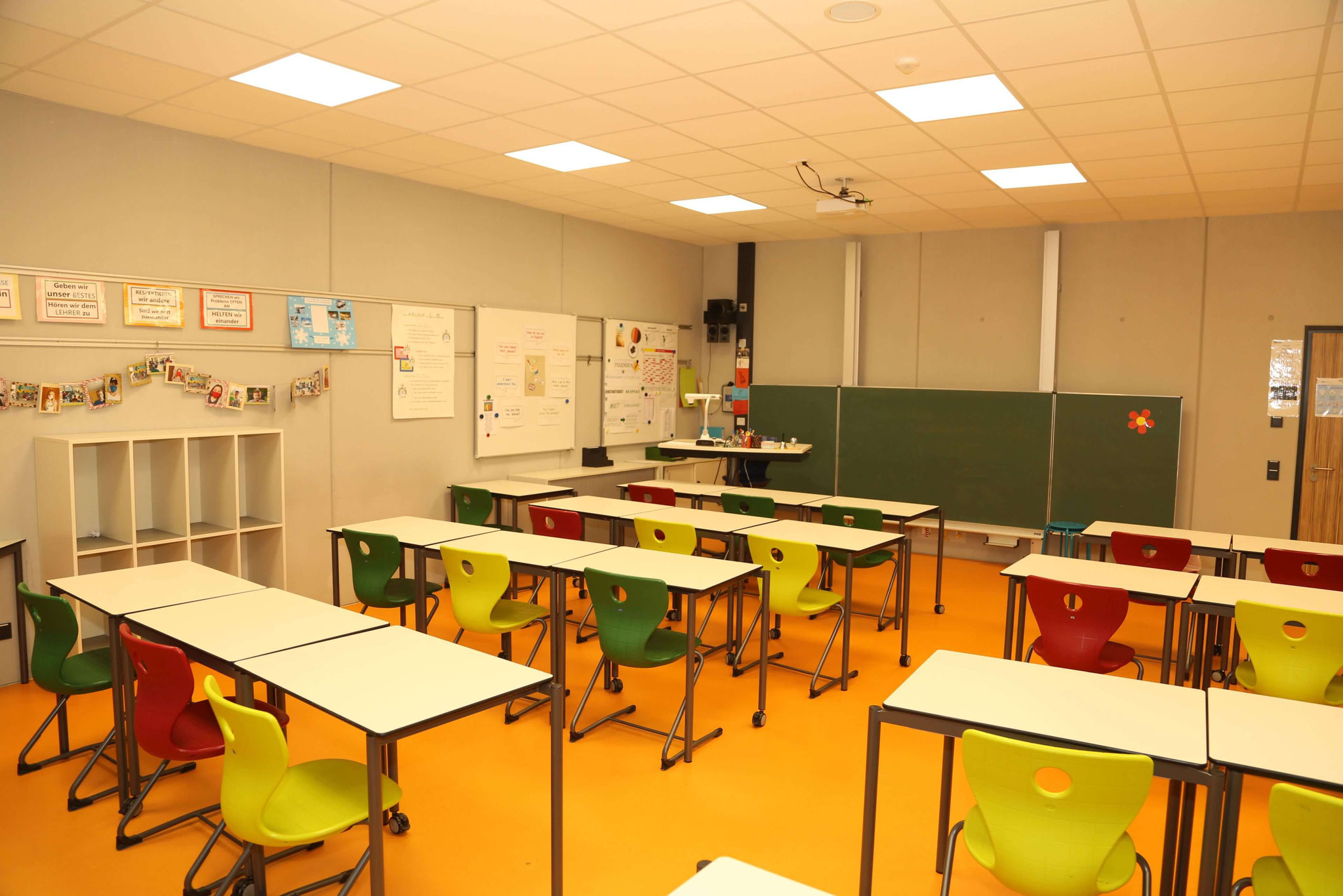 Beispiel für ein Klassenzimmer